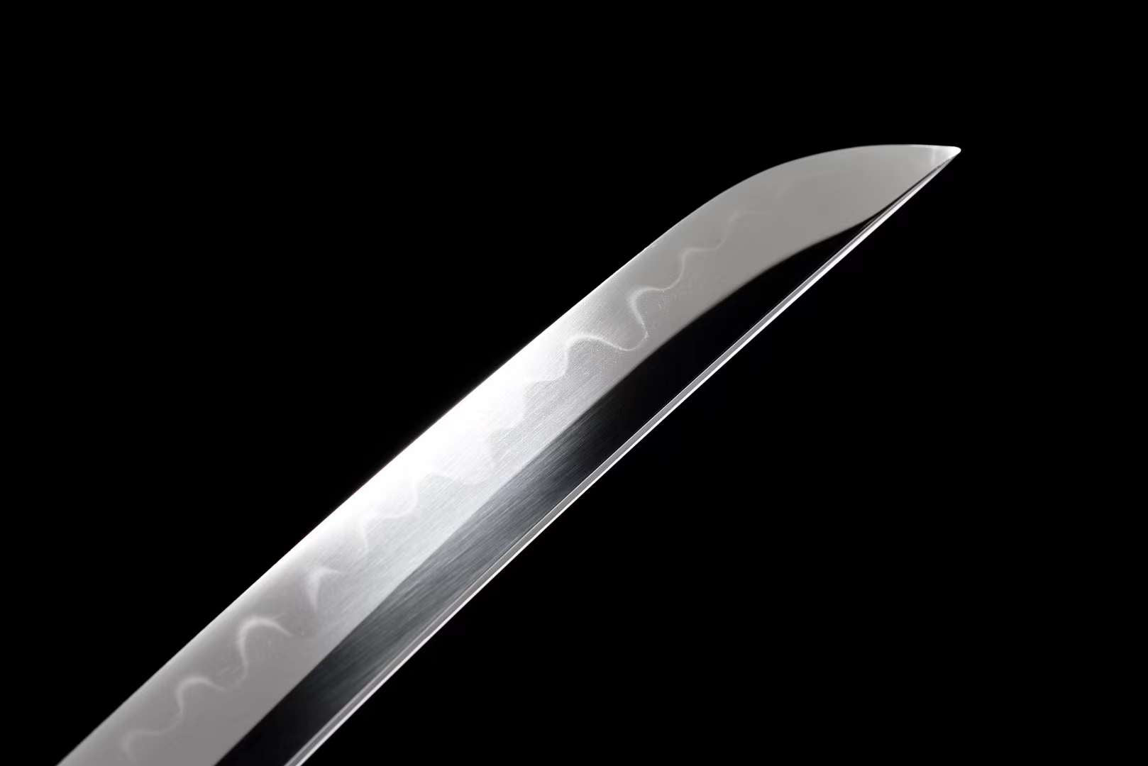 蝉の鳴き声 Tanto T10 Steel Hamon