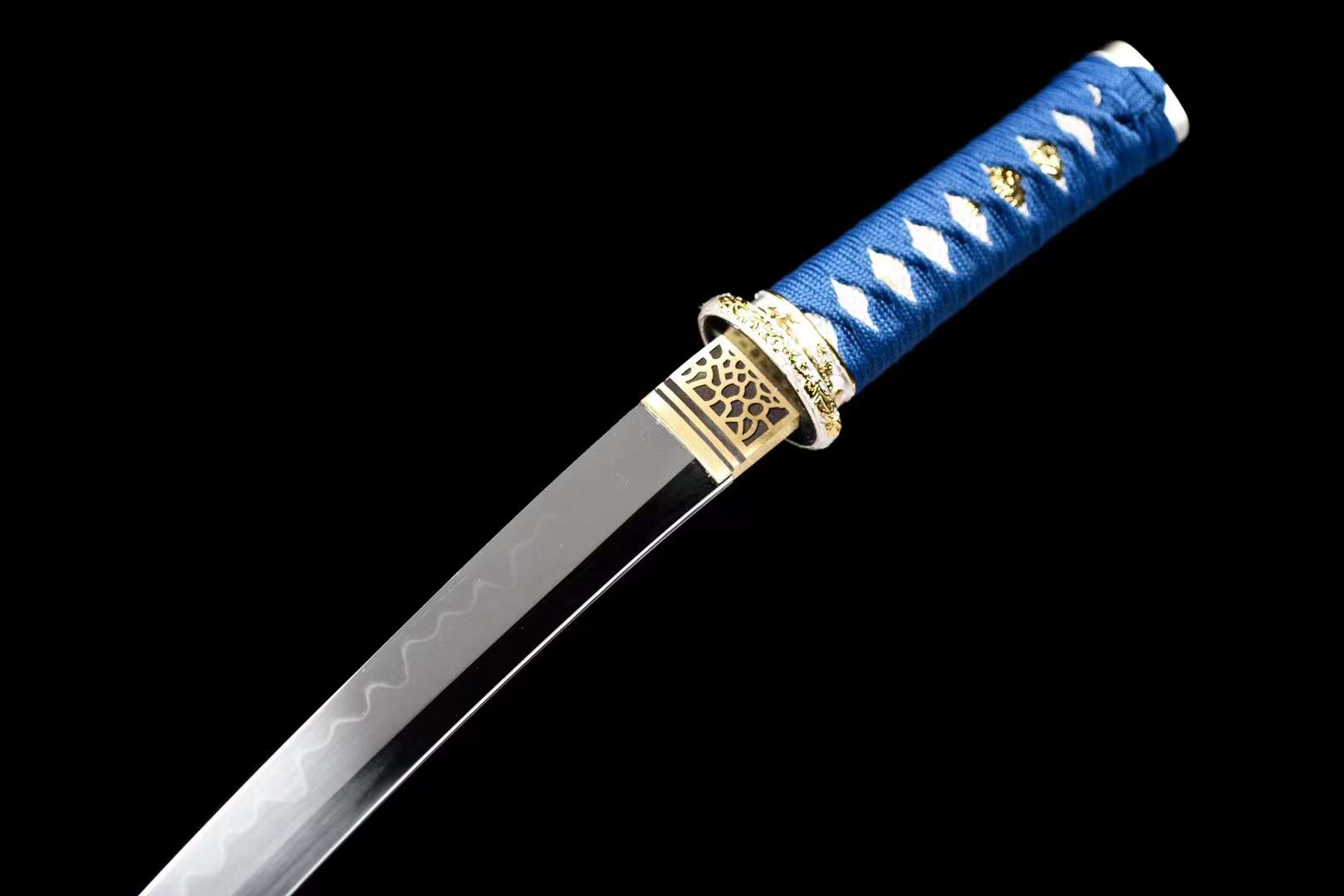 蝉の鳴き声 Tanto T10 Steel Hamon