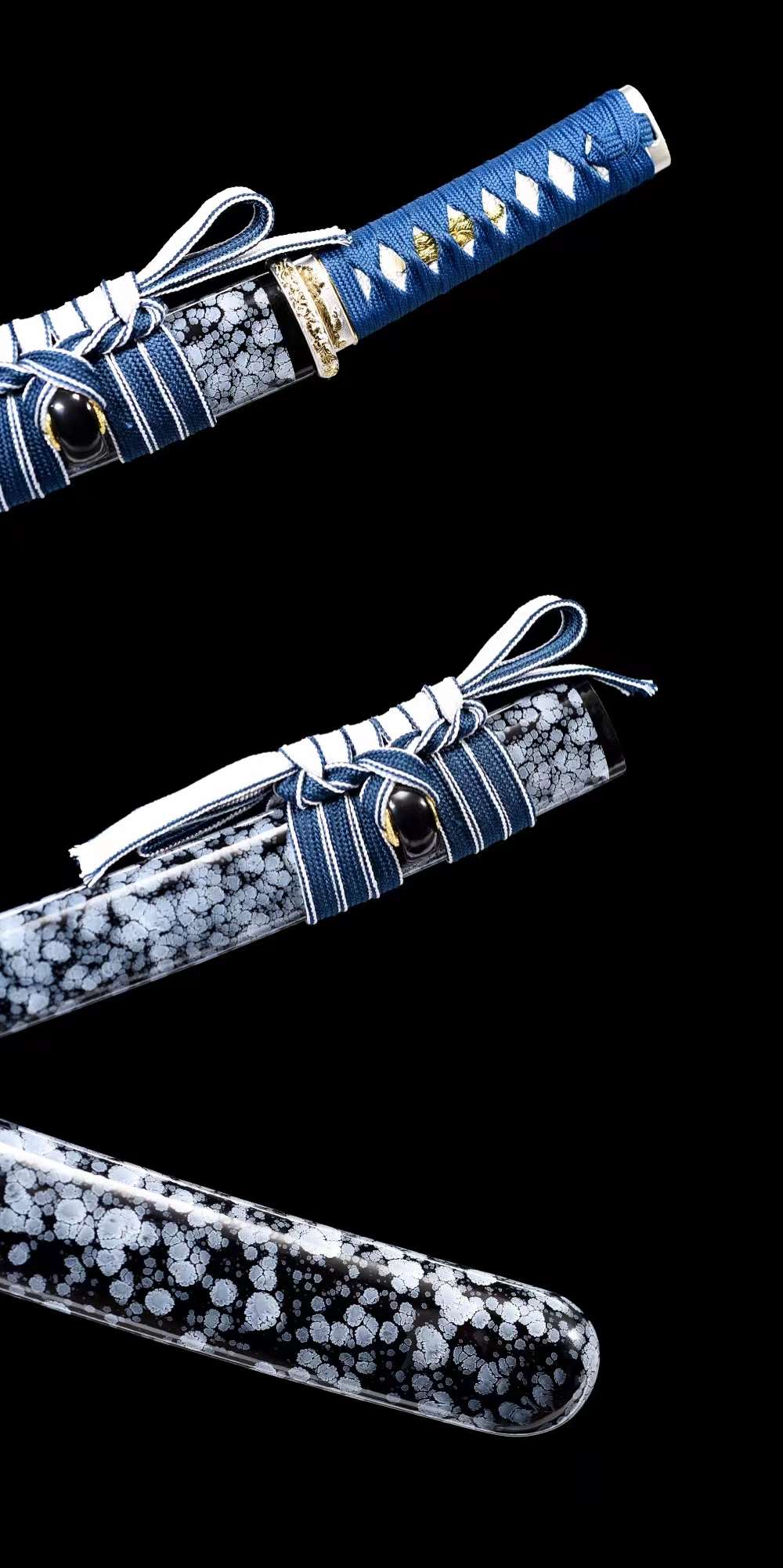 蝉の鳴き声 Tanto T10 Steel Hamon