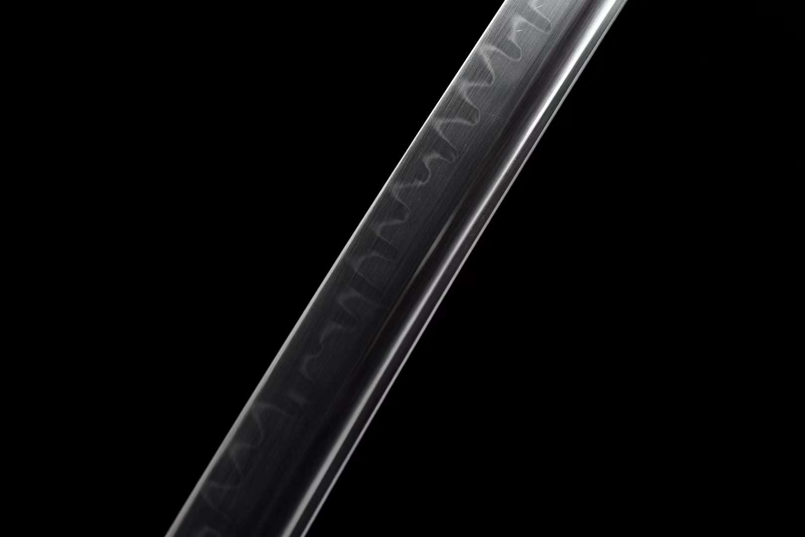 琼楼 Katana T10 Steel Hamon