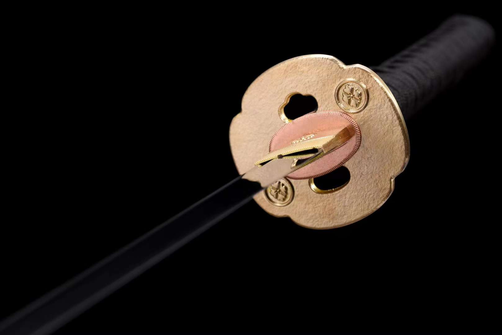 琼楼 Katana T10 Steel Hamon