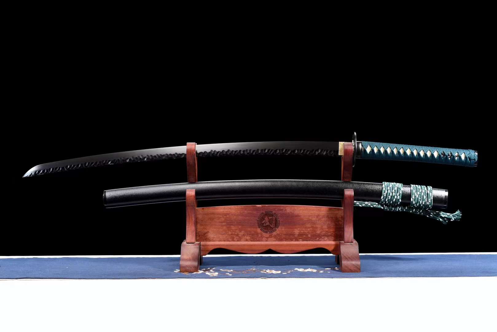 矢羽 Katana 1060 Steel Black Blade