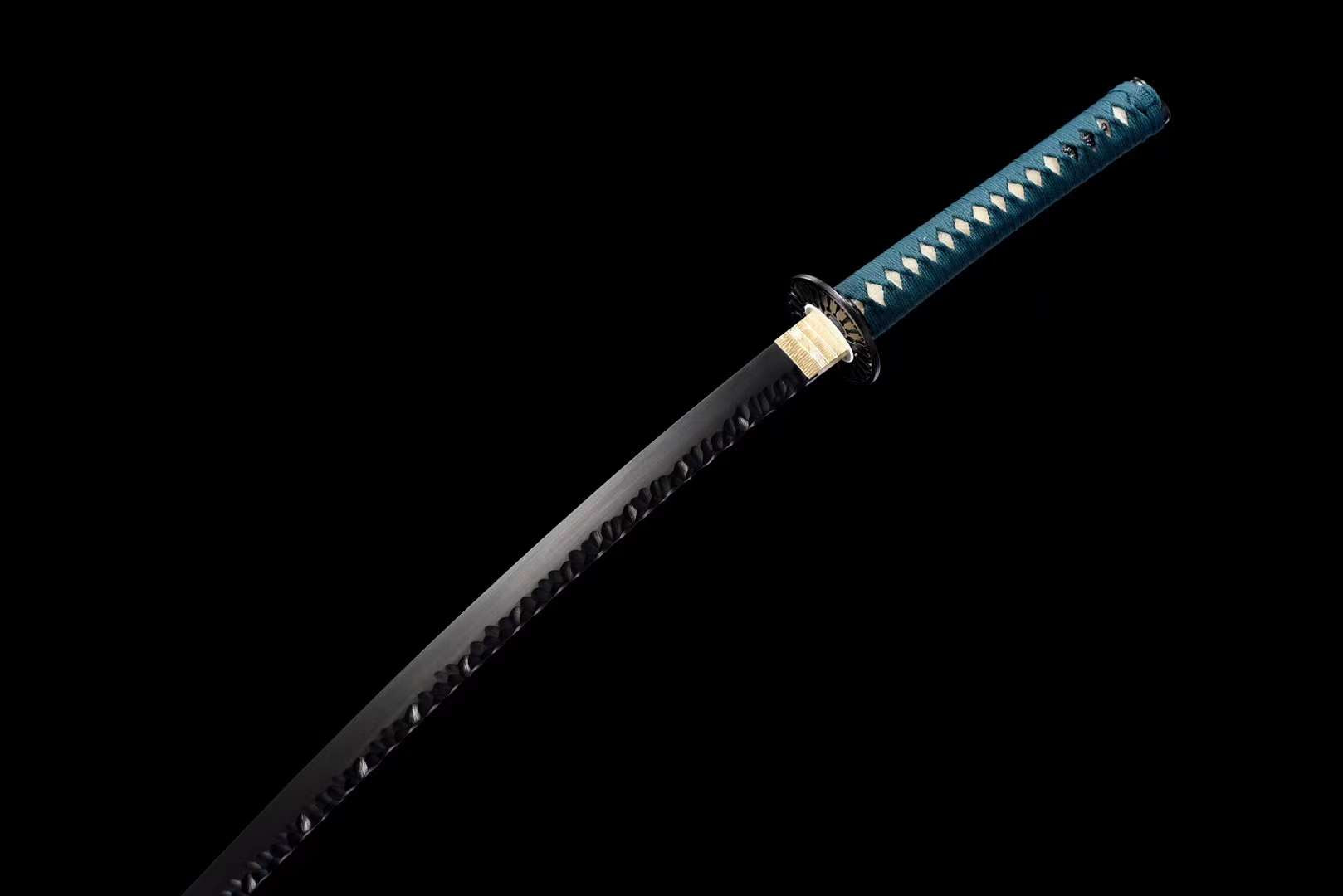 矢羽 Katana 1060 Steel Black Blade