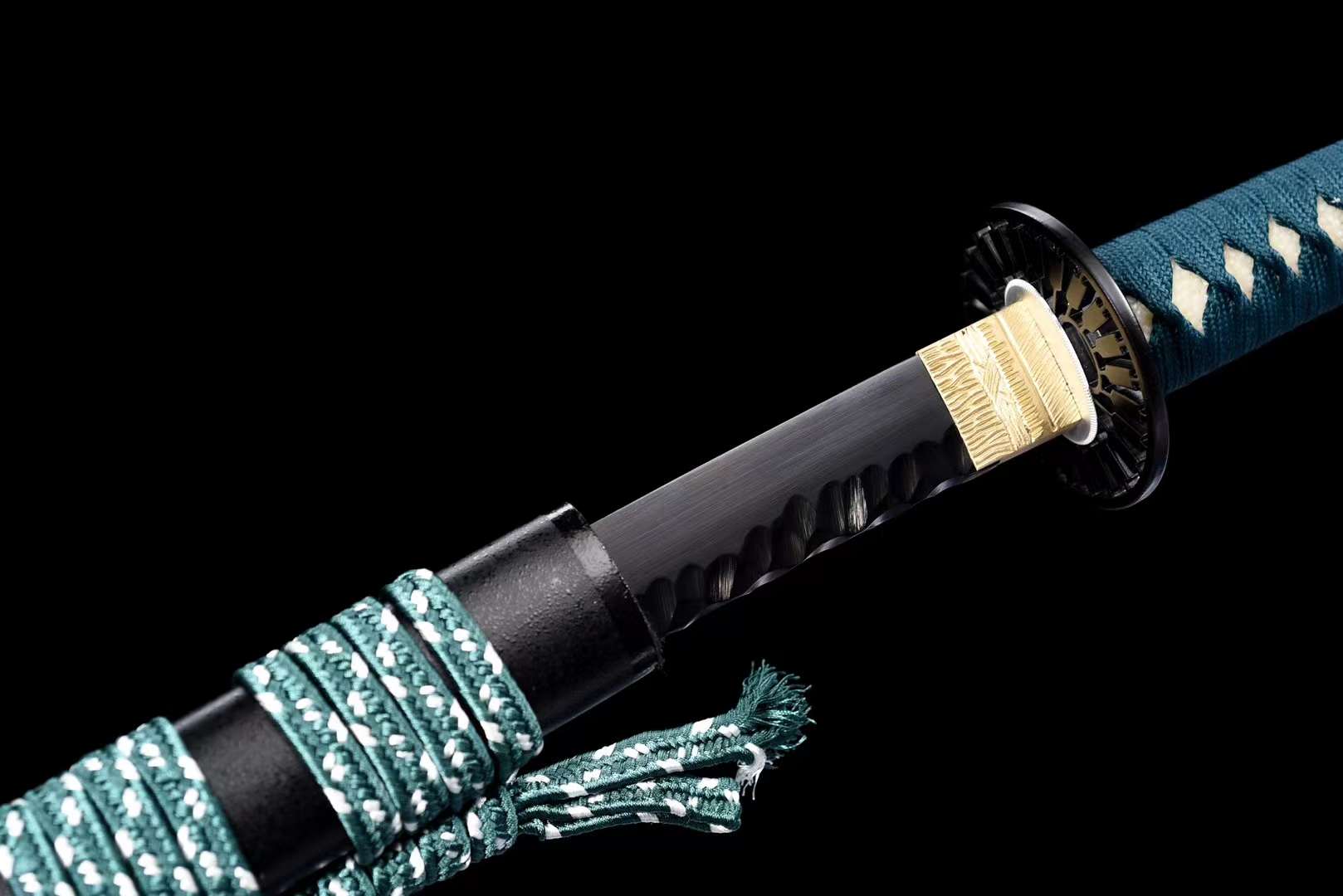 矢羽 Katana 1060 Steel Black Blade