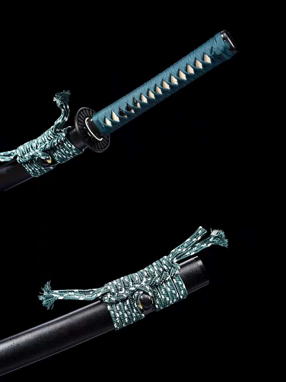矢羽 Katana 1060 Steel Black Blade