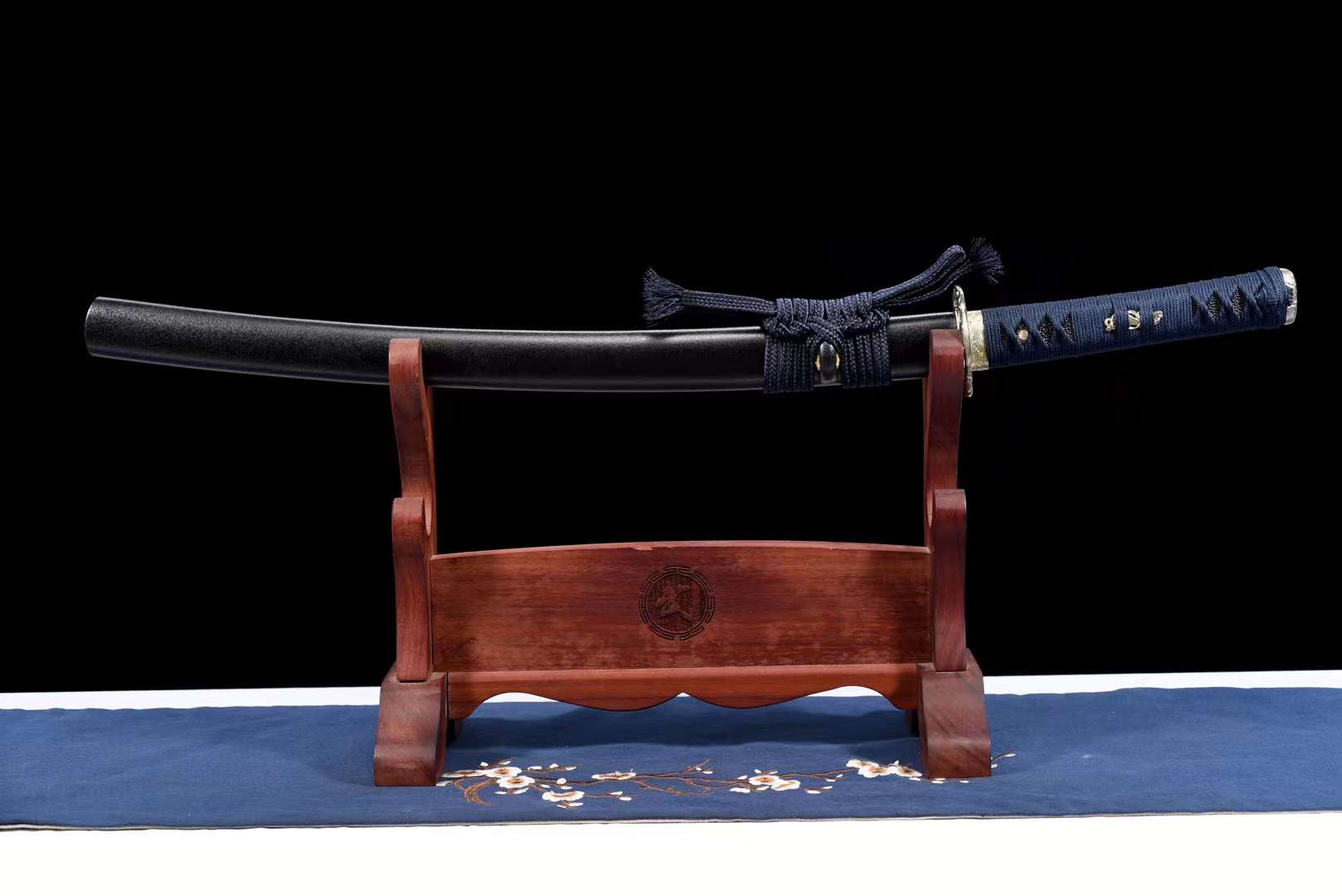 なみ Wakizashi Sword T10 Steel Hamon