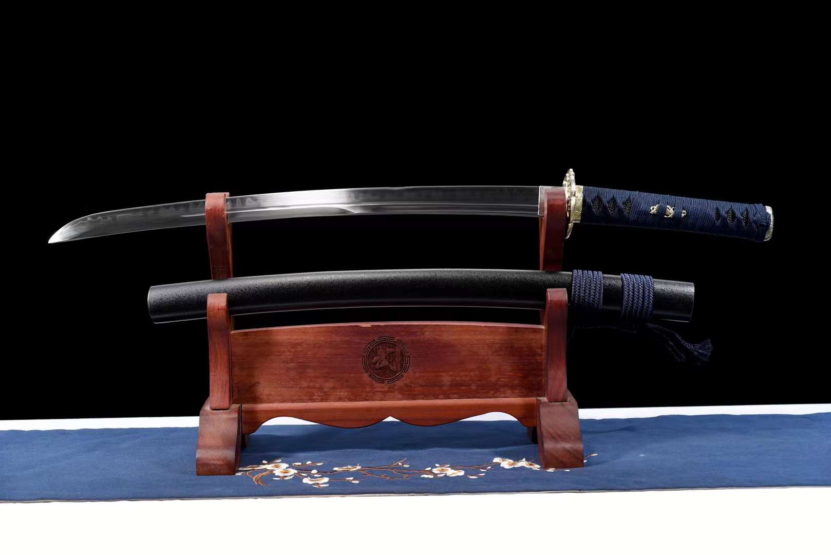 なみ Wakizashi Sword T10 Steel Hamon