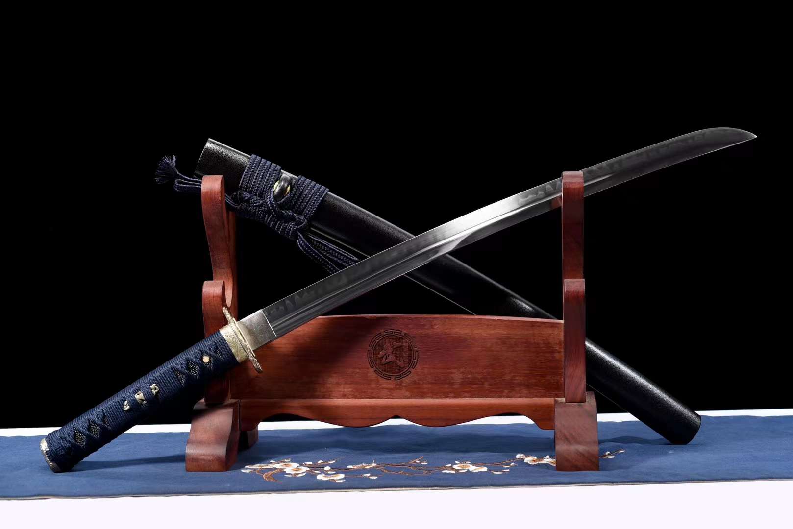 なみ Wakizashi Sword T10 Steel Hamon
