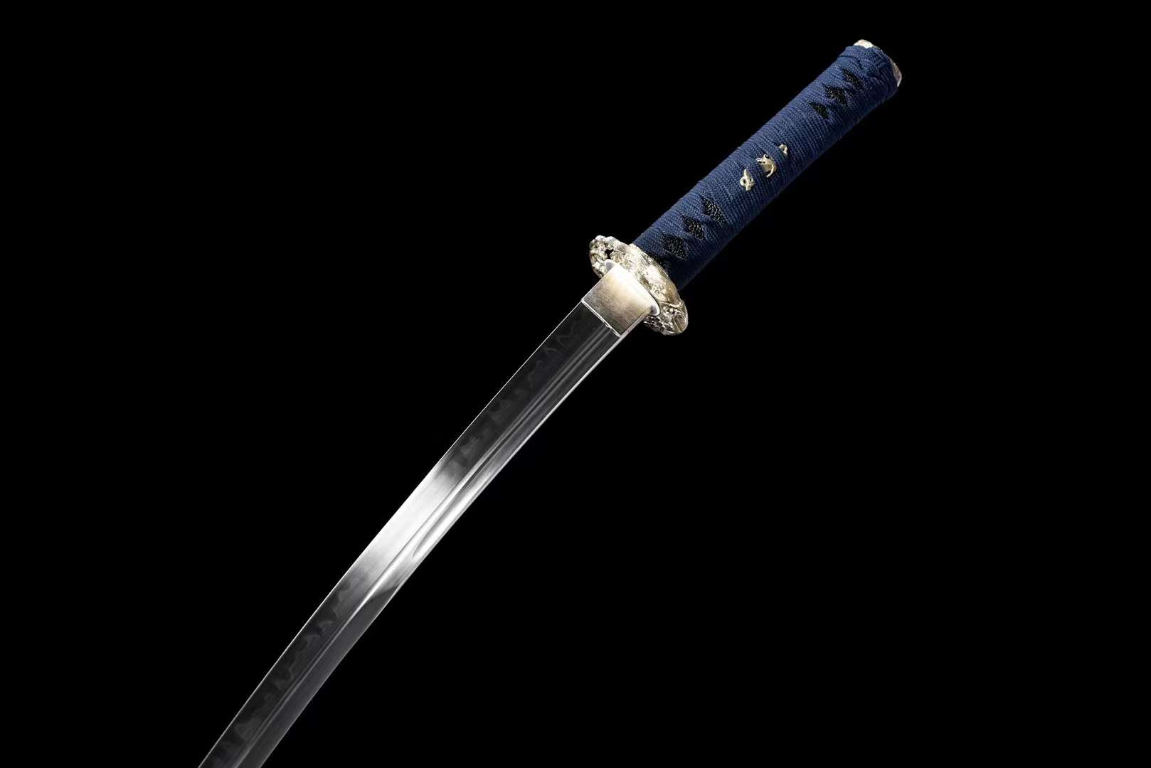 なみ Wakizashi Sword T10 Steel Hamon