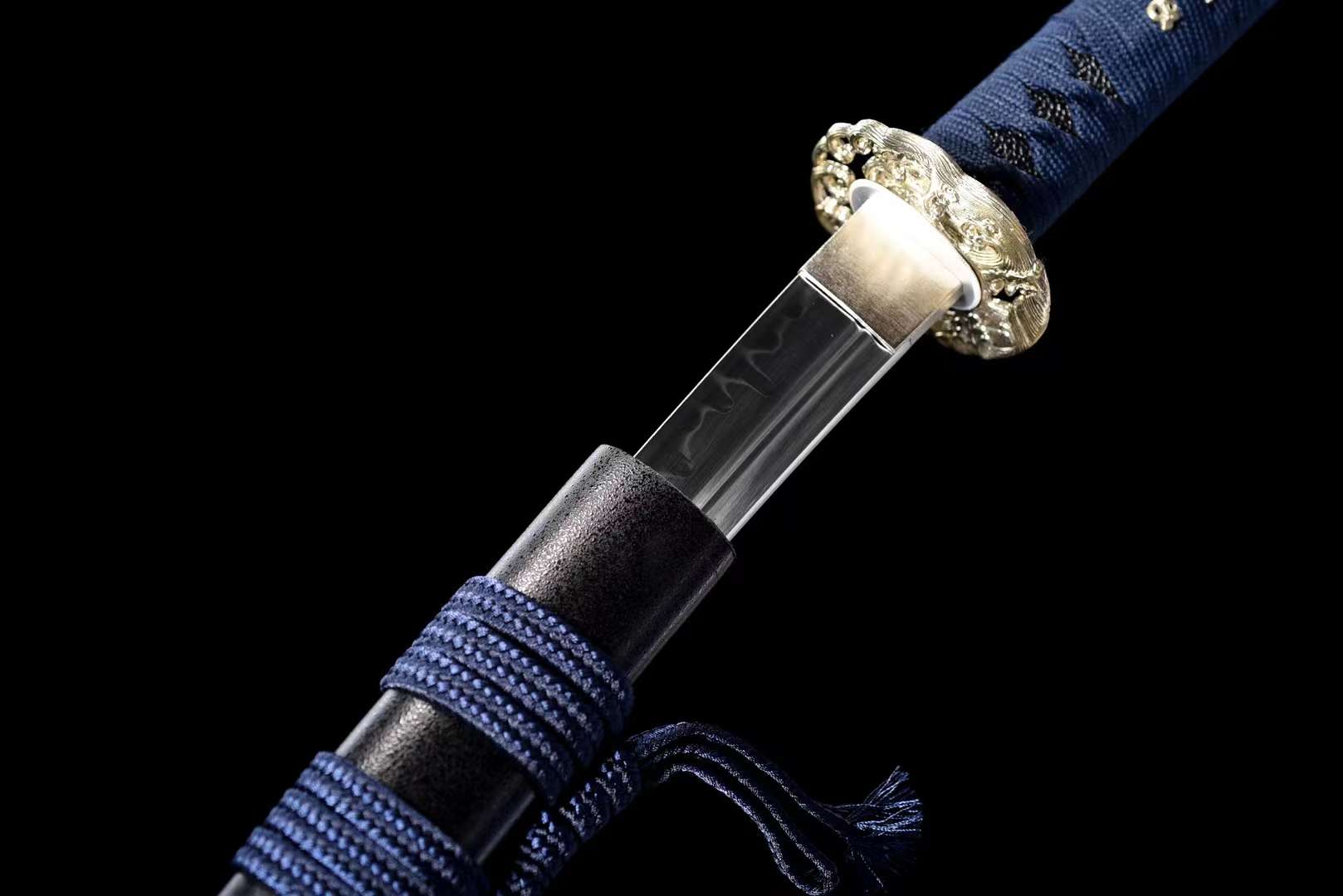 なみ Wakizashi Sword T10 Steel Hamon