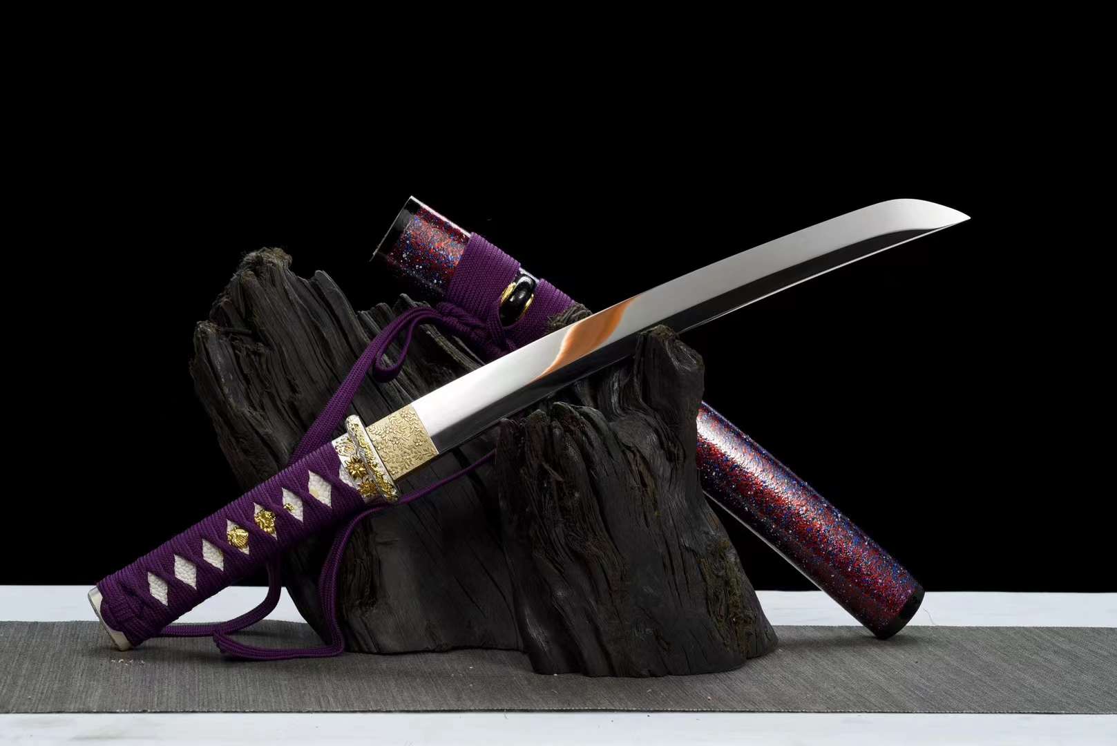 紫藤 Tanto T10 Steel