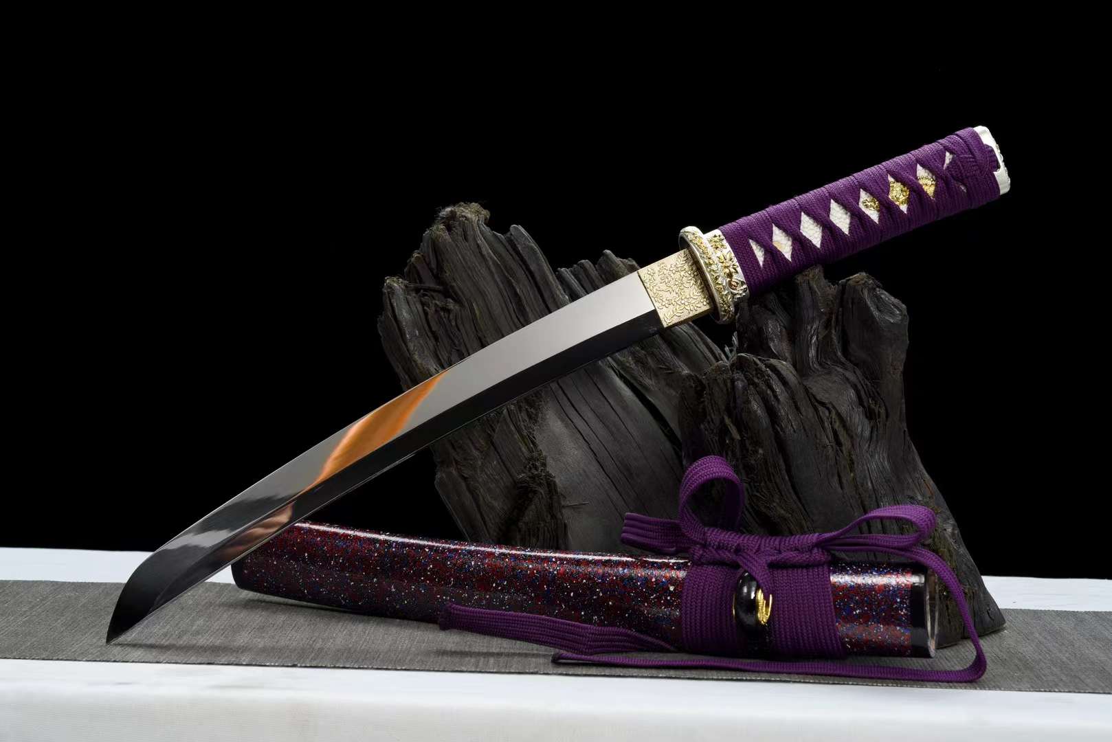 紫藤 Tanto T10 Steel