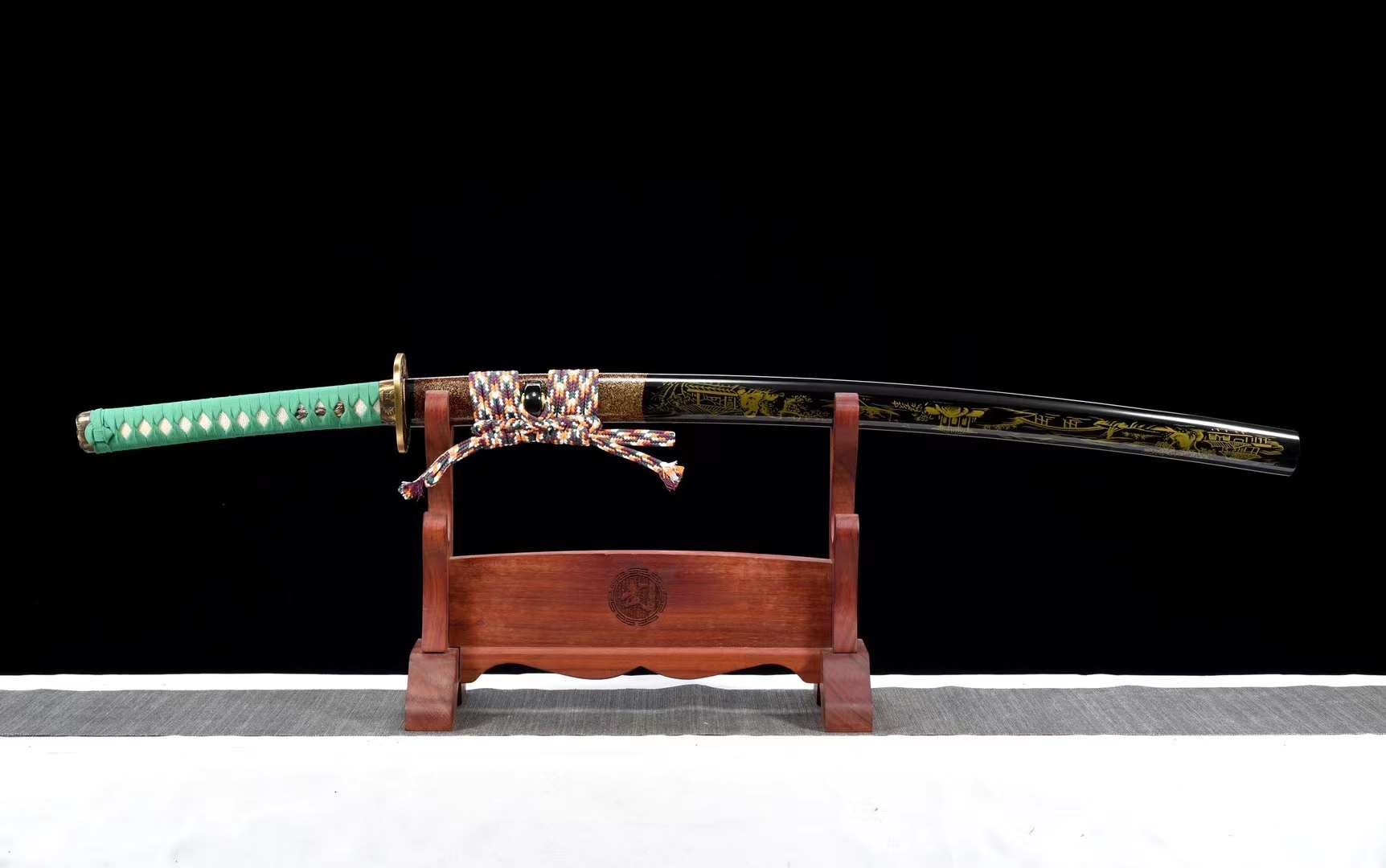 10 マイルの春風 Katana Damas Steel