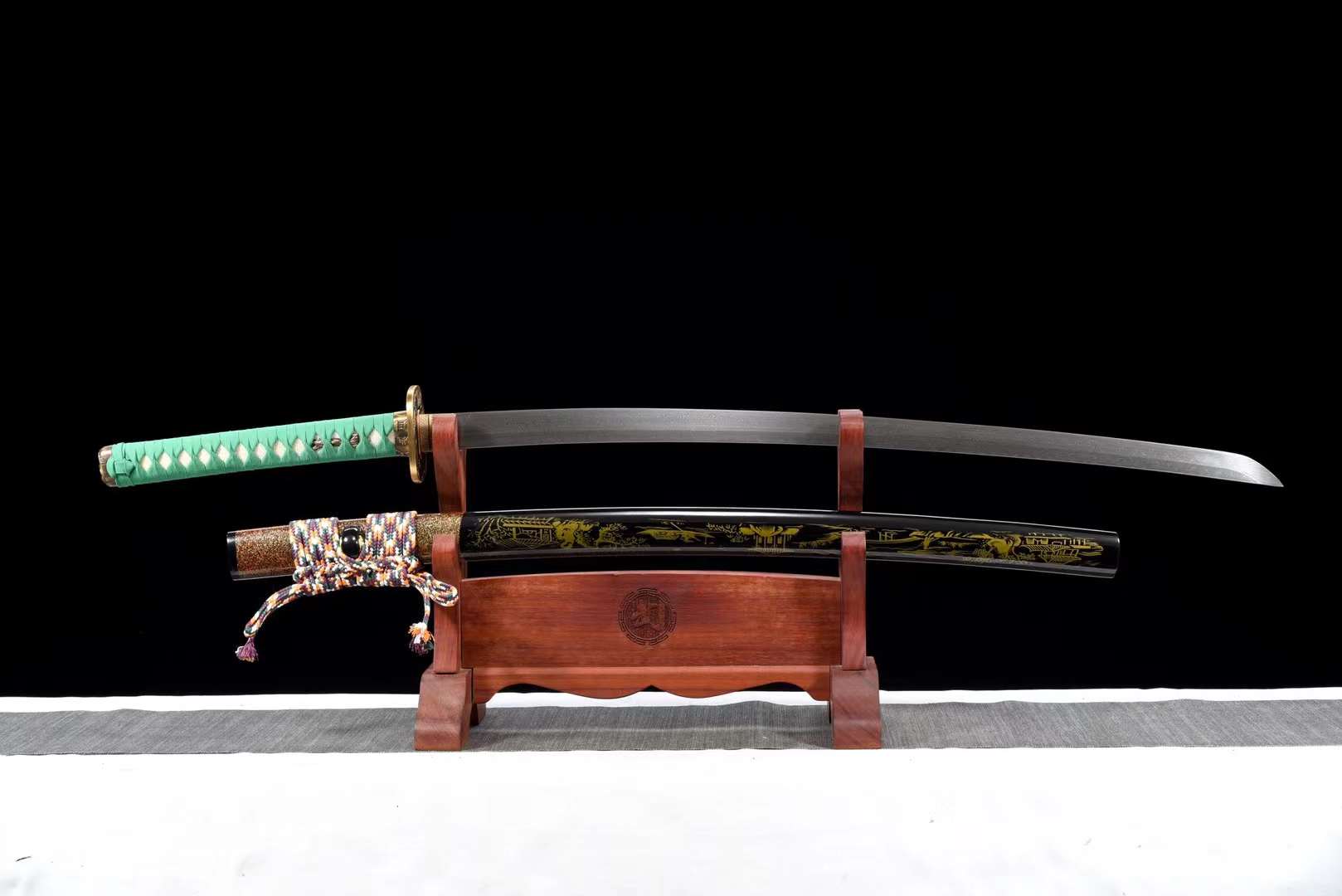 10 マイルの春風 Katana Damas Steel