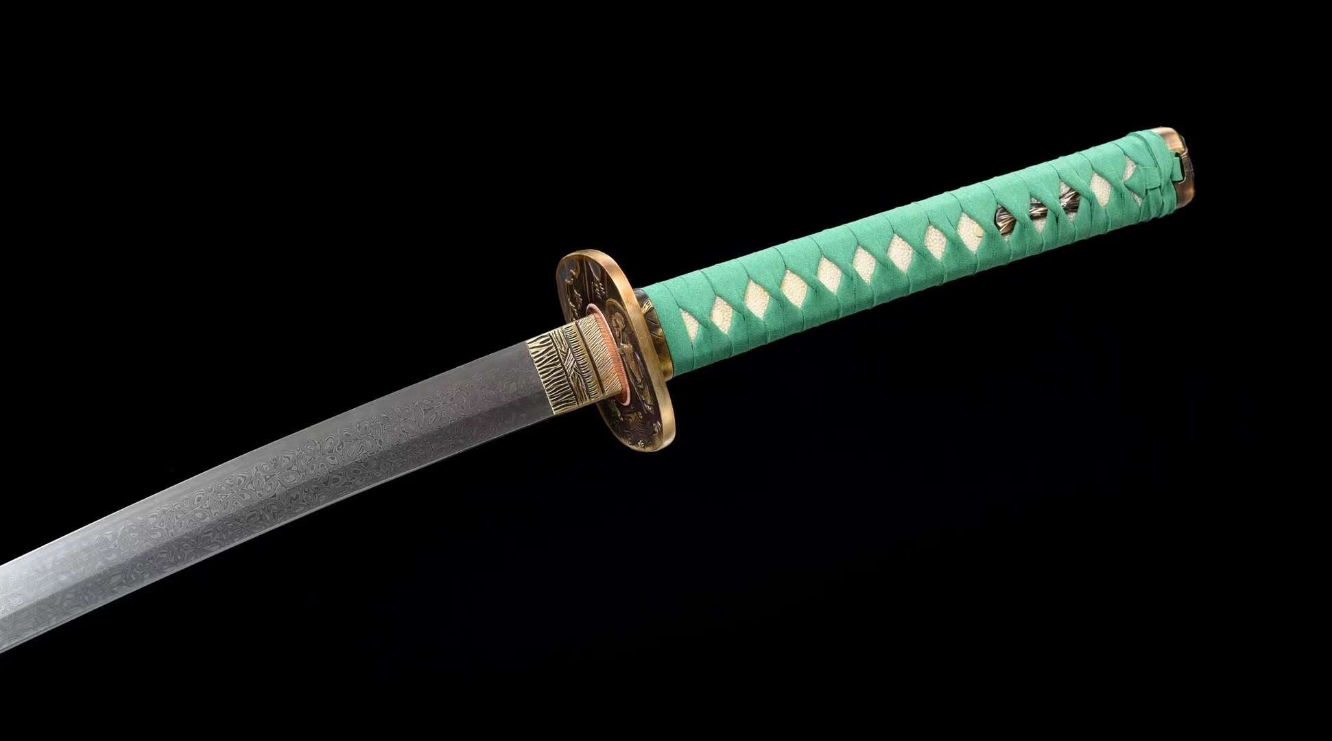 10 マイルの春風 Katana Damas Steel
