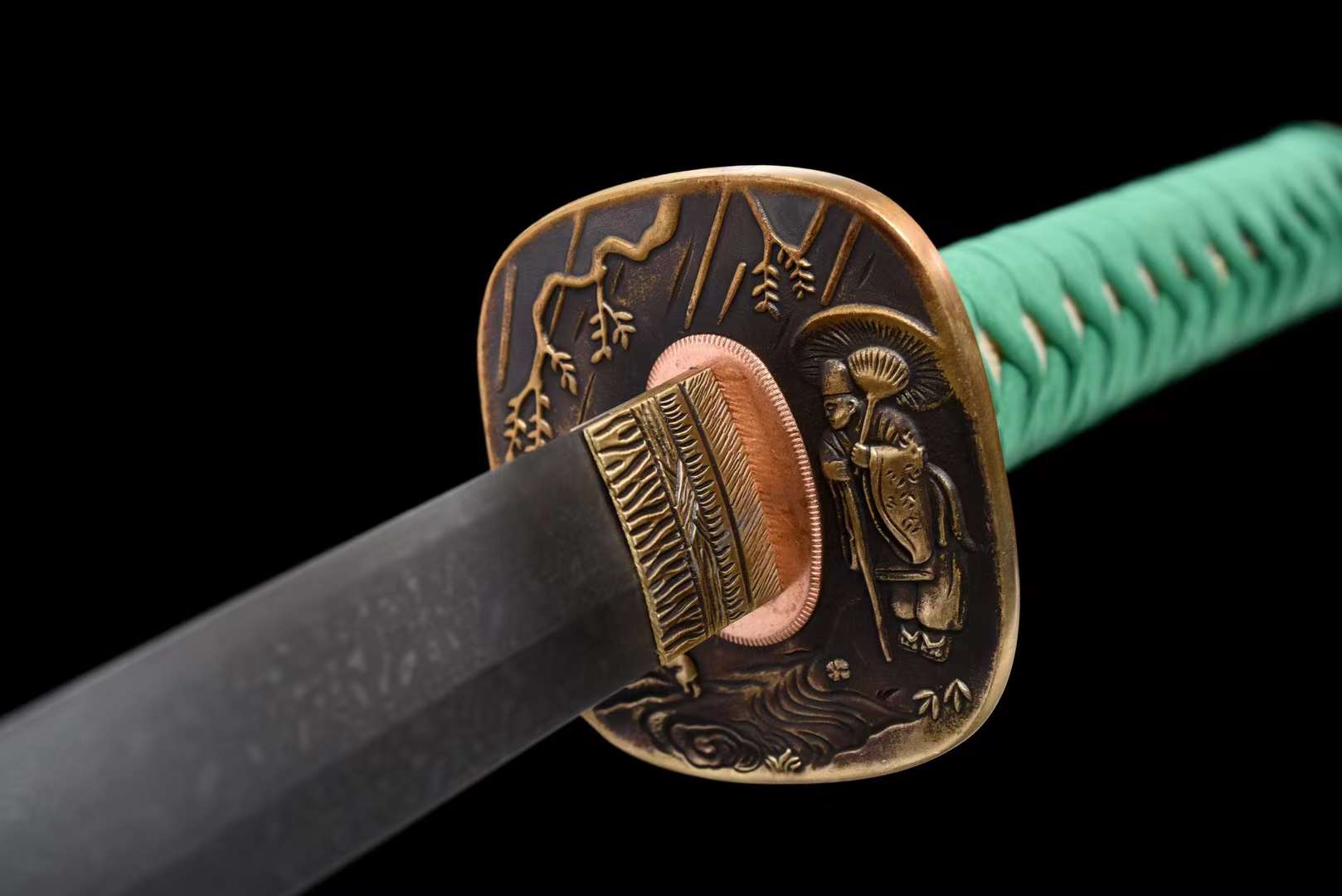 10 マイルの春風 Katana Damas Steel