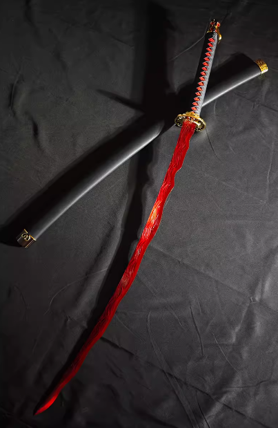 Elden Ring Rivers Of Blood Katana Sword
