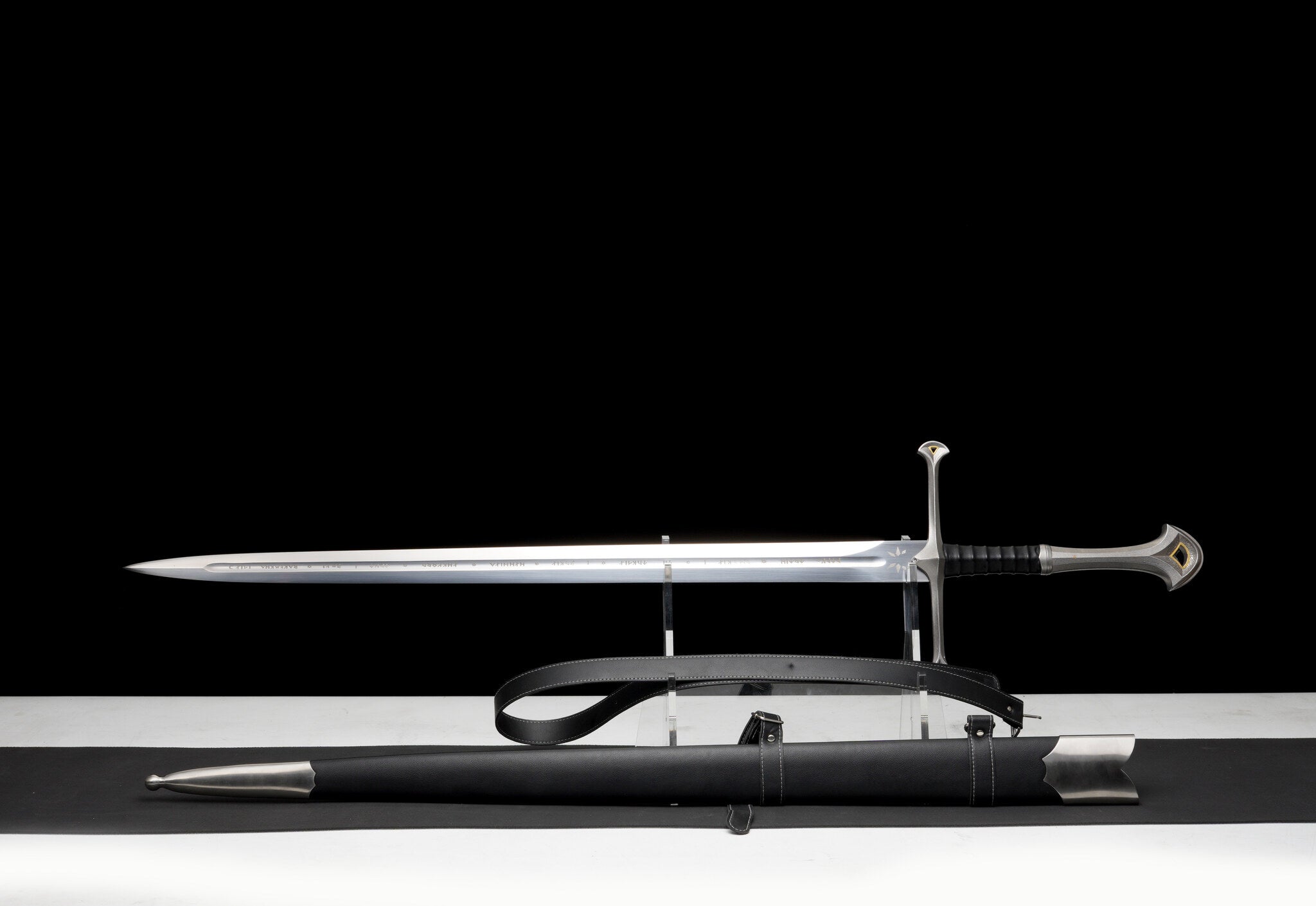 Andúril Sword - The Lord of the Rings – 60Si2CrA Spring Steel – medieval sword
