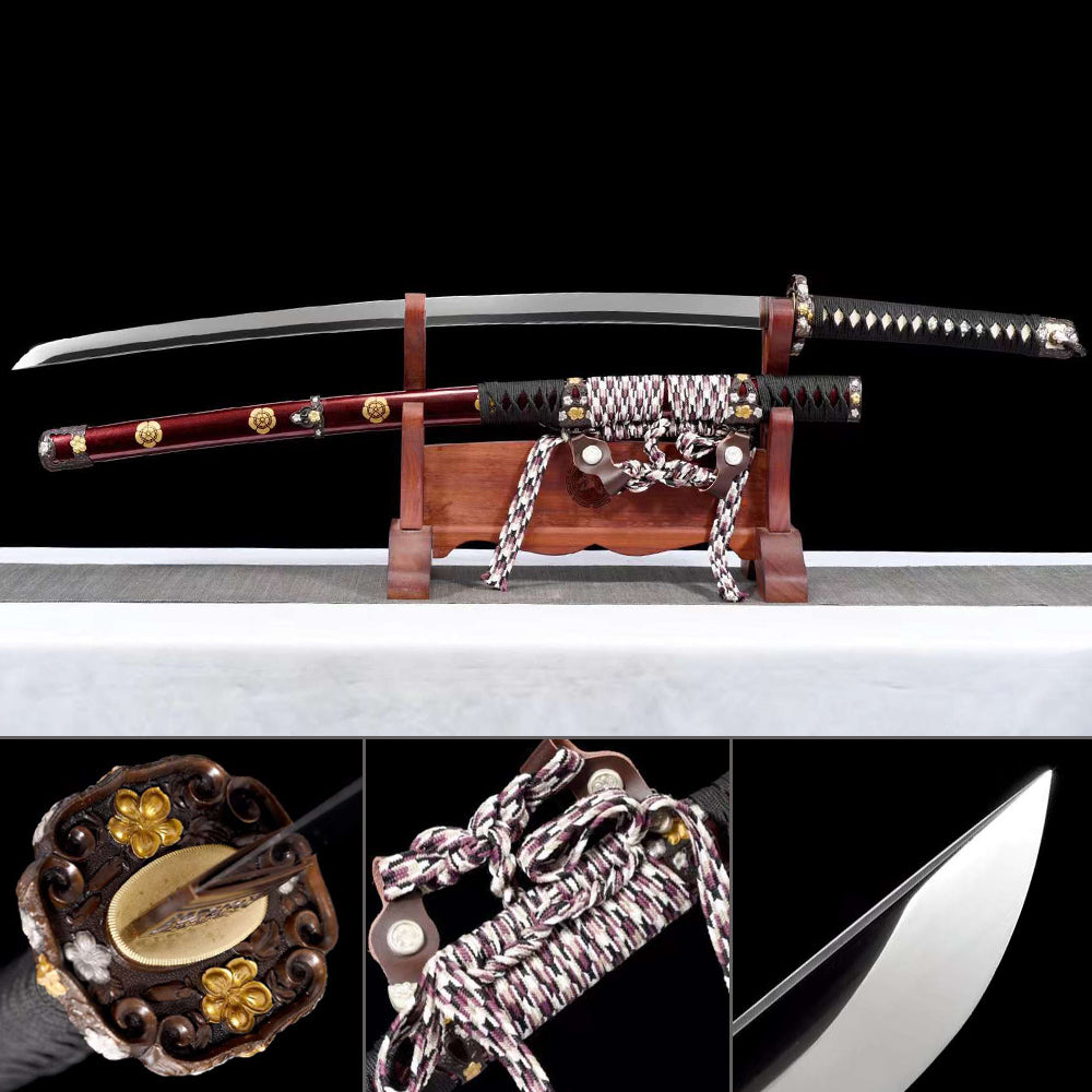 春野サクラ Tachi Sword T10 Steel Mirror grinding