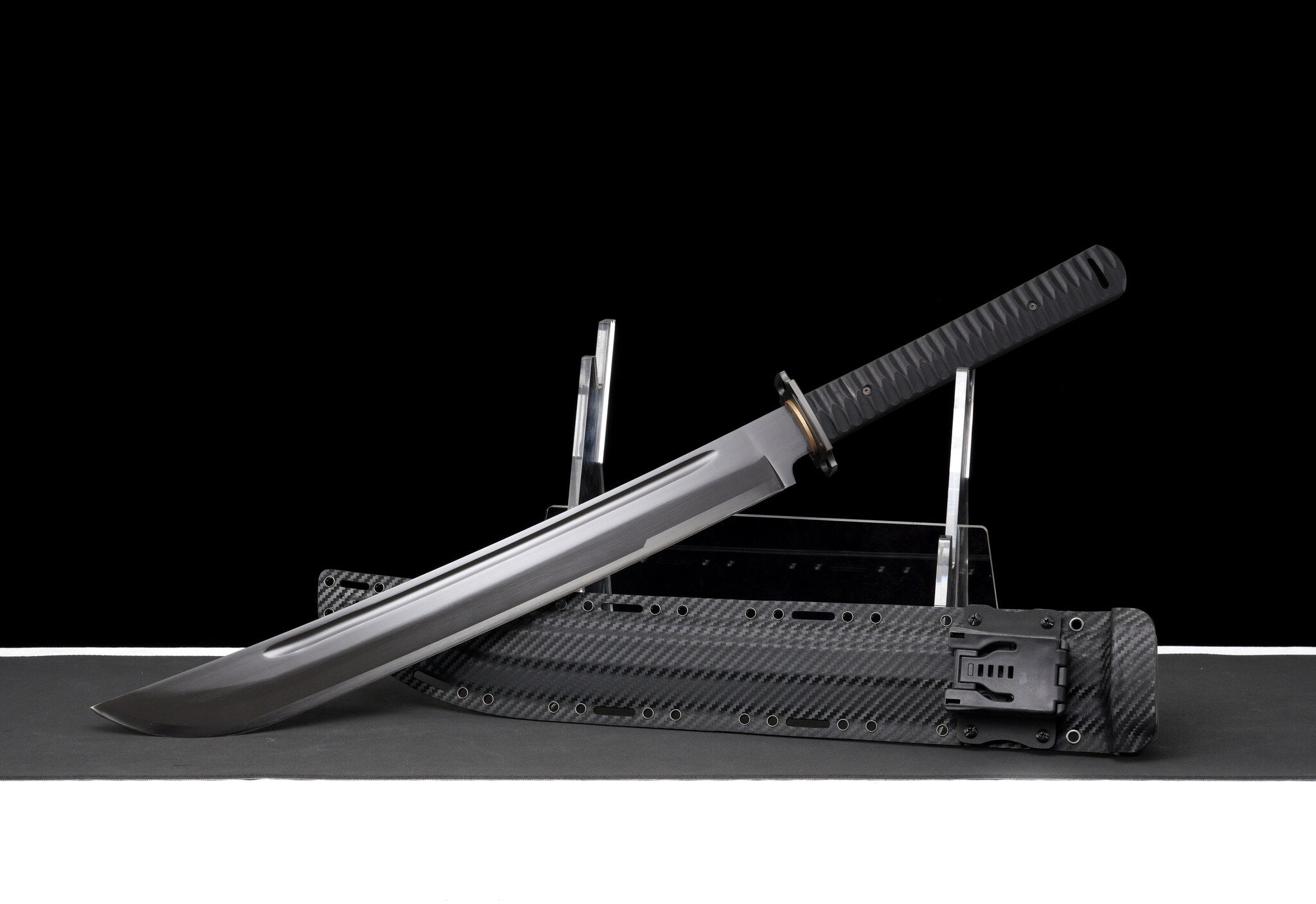Bronze Fang 60Si2Mn spring steel Tactical Sword – detail 4