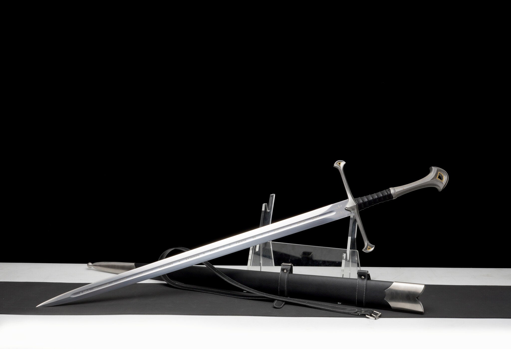 Andúril Sword - The Lord of the Rings – 60Si2CrA Spring Steel – detail 3