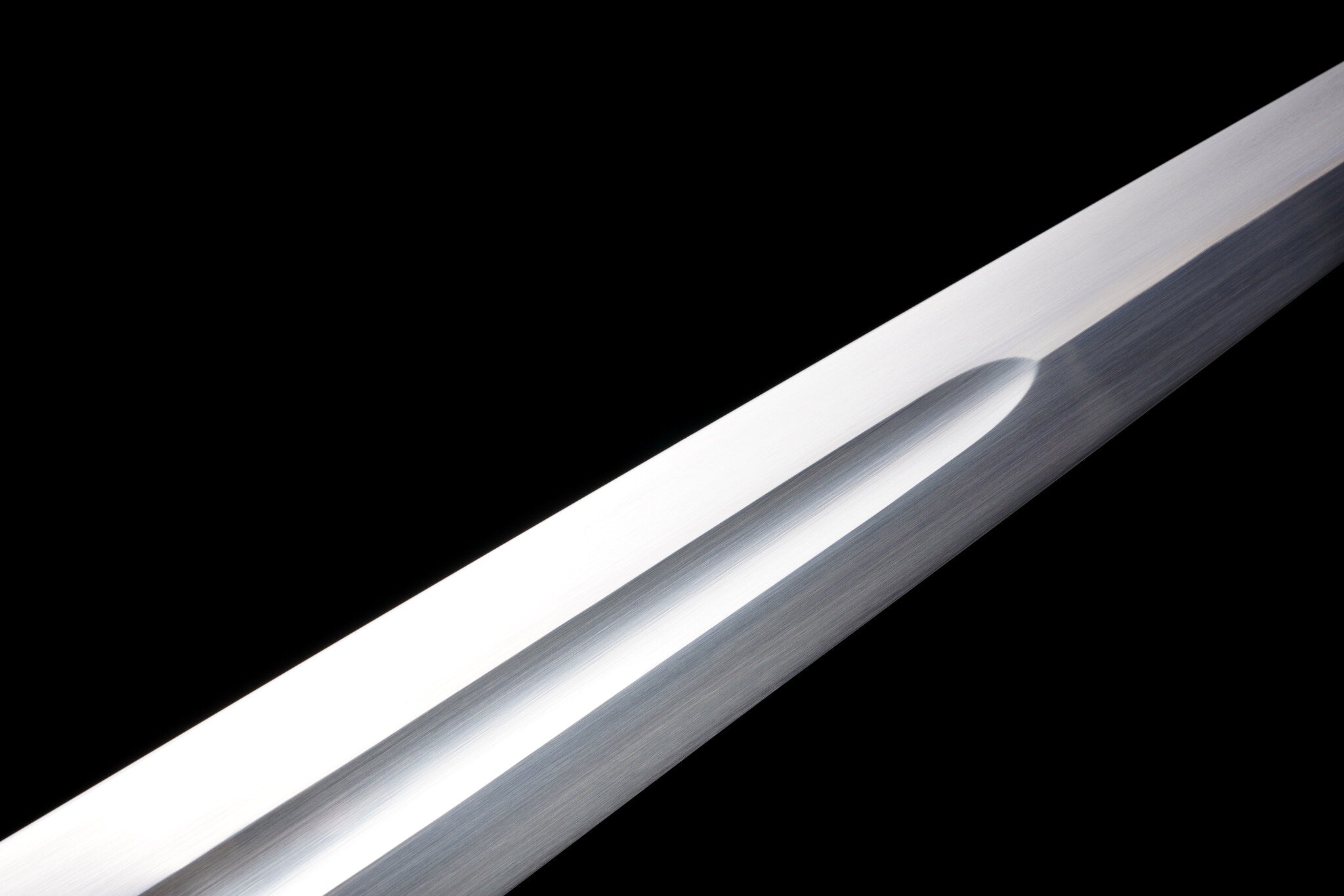 Oakheart Longsword – 60Si2CrA Spring Steel – 39.8 in – detail 5