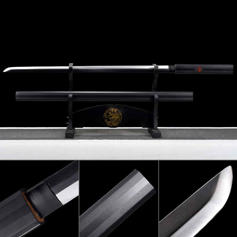Sasuke Épée De Samouraï Katana Japonaise Faite À La Main De Vraies Épées D'anime Affûtées