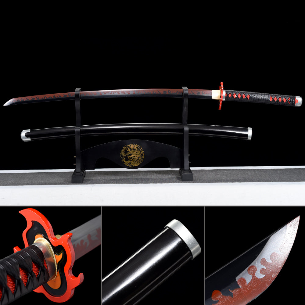 鬼滅の刃 Demon Slayer Tanjirou Katana 炭治郎 1060 Steel