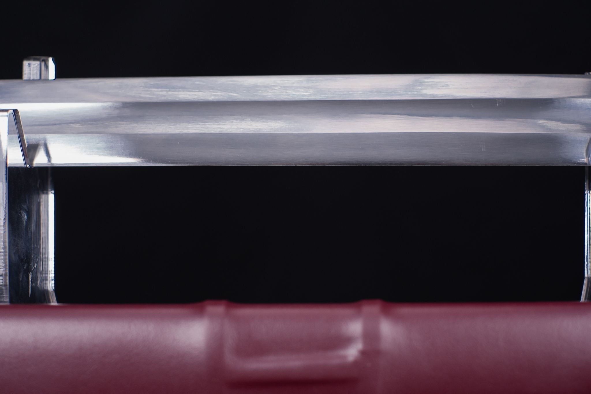 Crimson Valor Spring Steel Viking Sword – detail 7