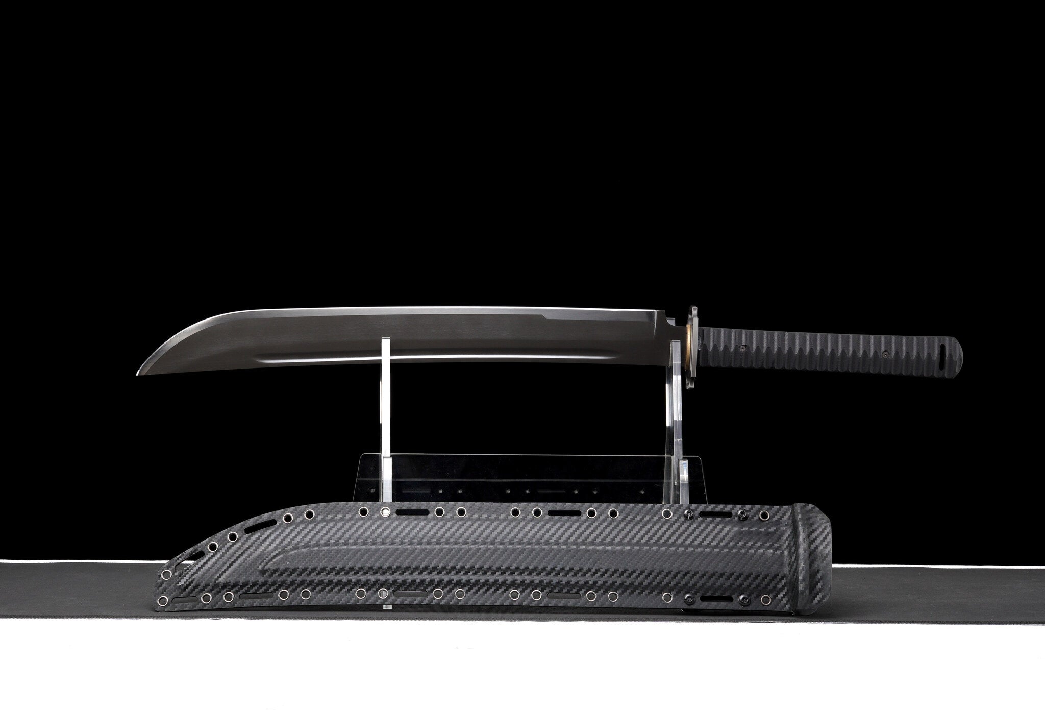 Bronze Fang 60Si2Mn spring steel Tactical Sword – detail 3