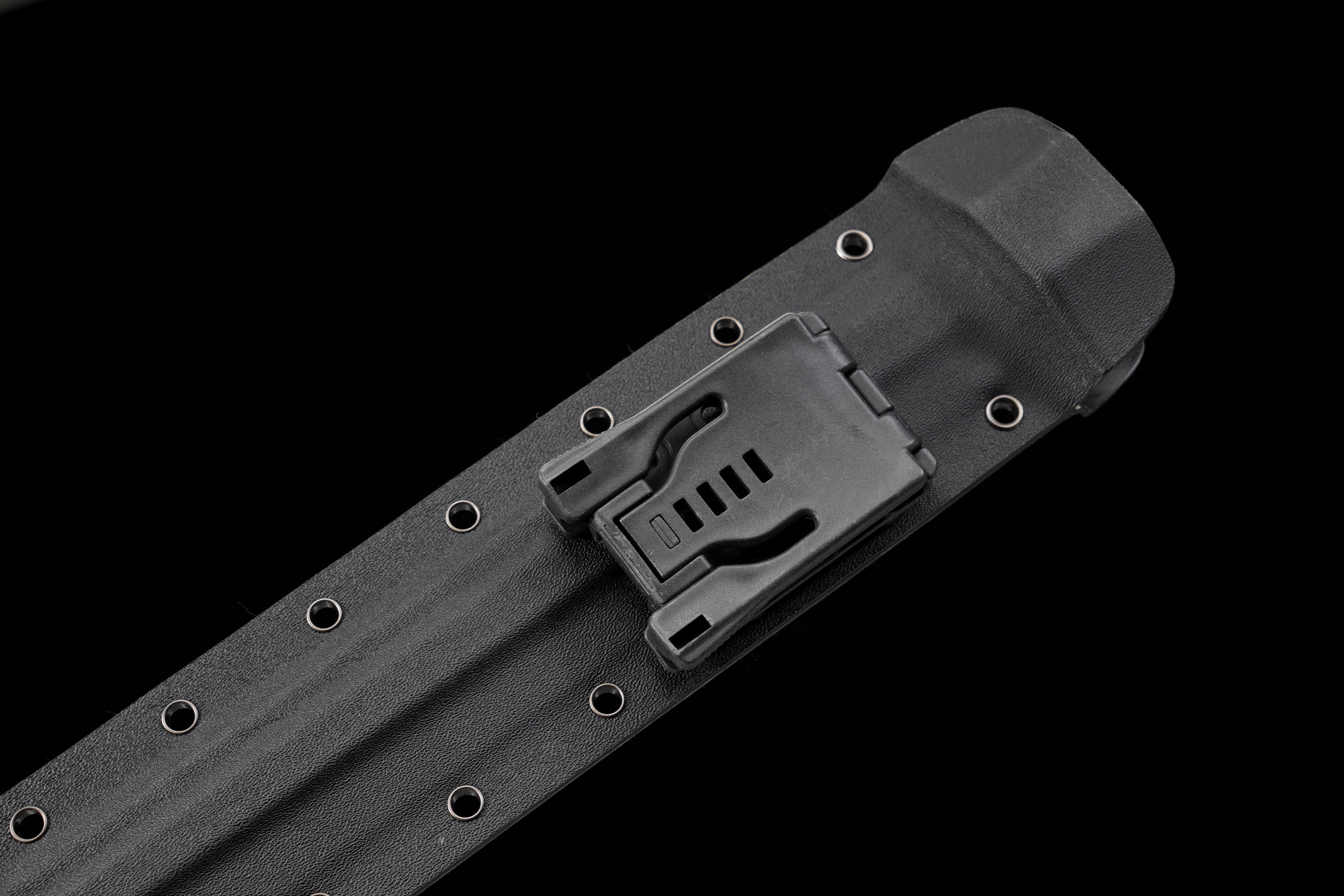 Frostbite Edge 9SiCr Steel - Ultra Sharp Tactical Sword – detail 6