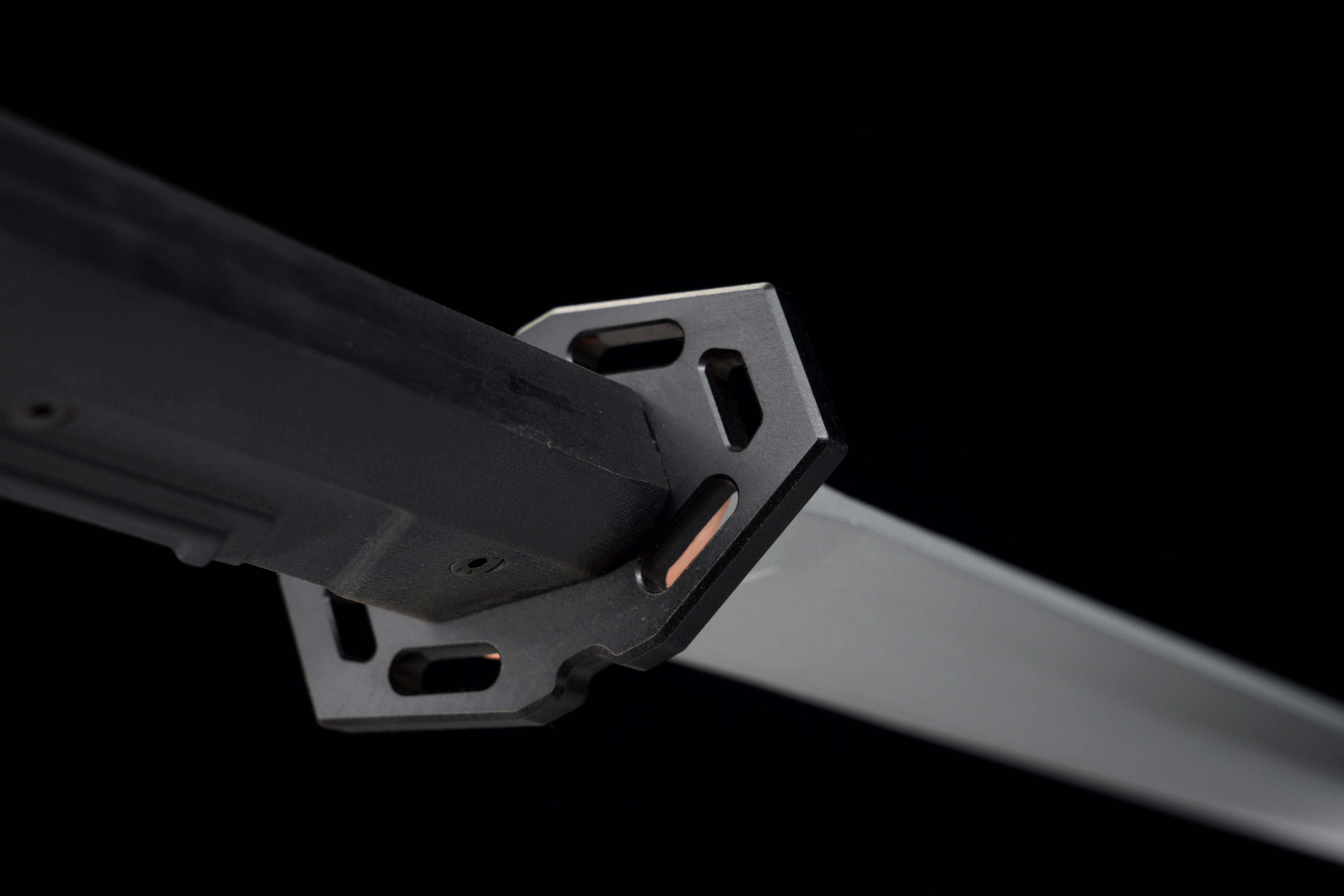 Frostbite Edge 9SiCr Steel - Ultra Sharp Tactical Sword – detail 5