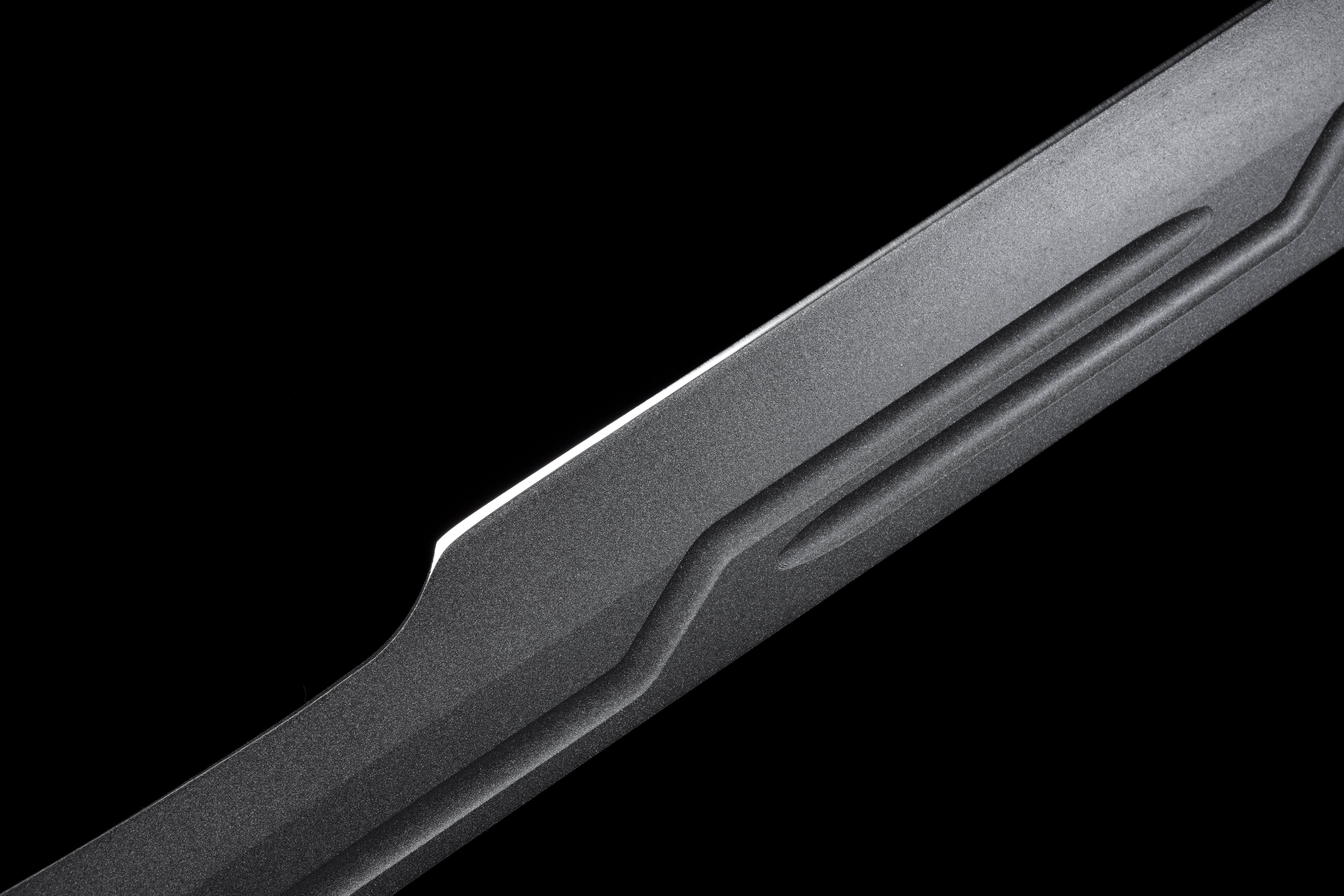 Titanium Ronin Tactical Katana – 60Si2CrVA Spring Steel - Ultra Shar – detail 6