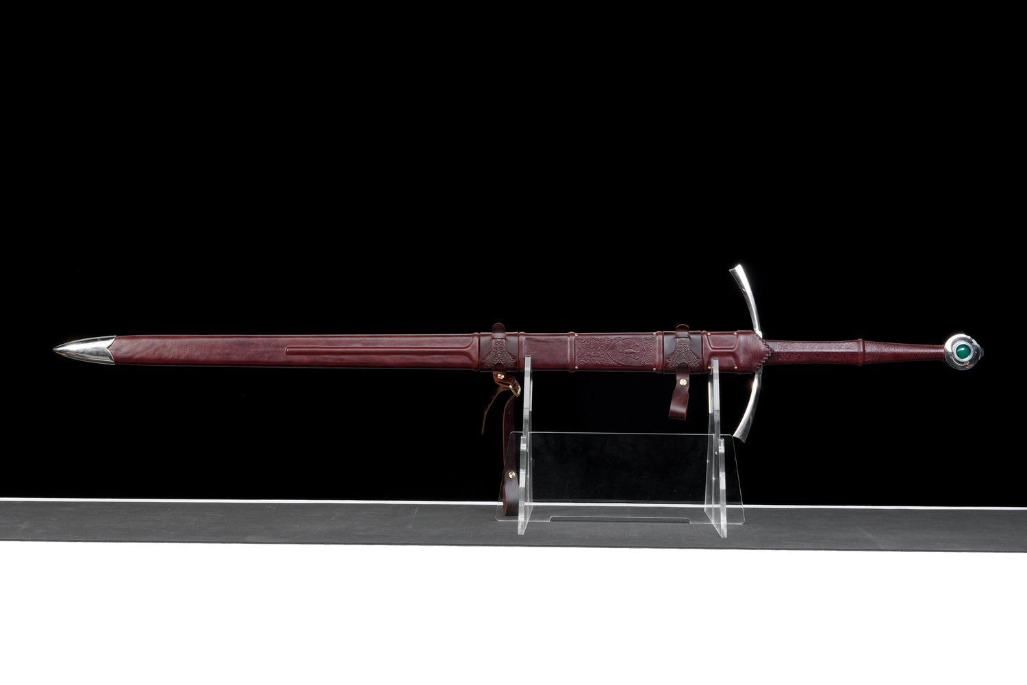 Templar Medieval Longsword – 65 Manganese Steel – 50.4 in – detail 2