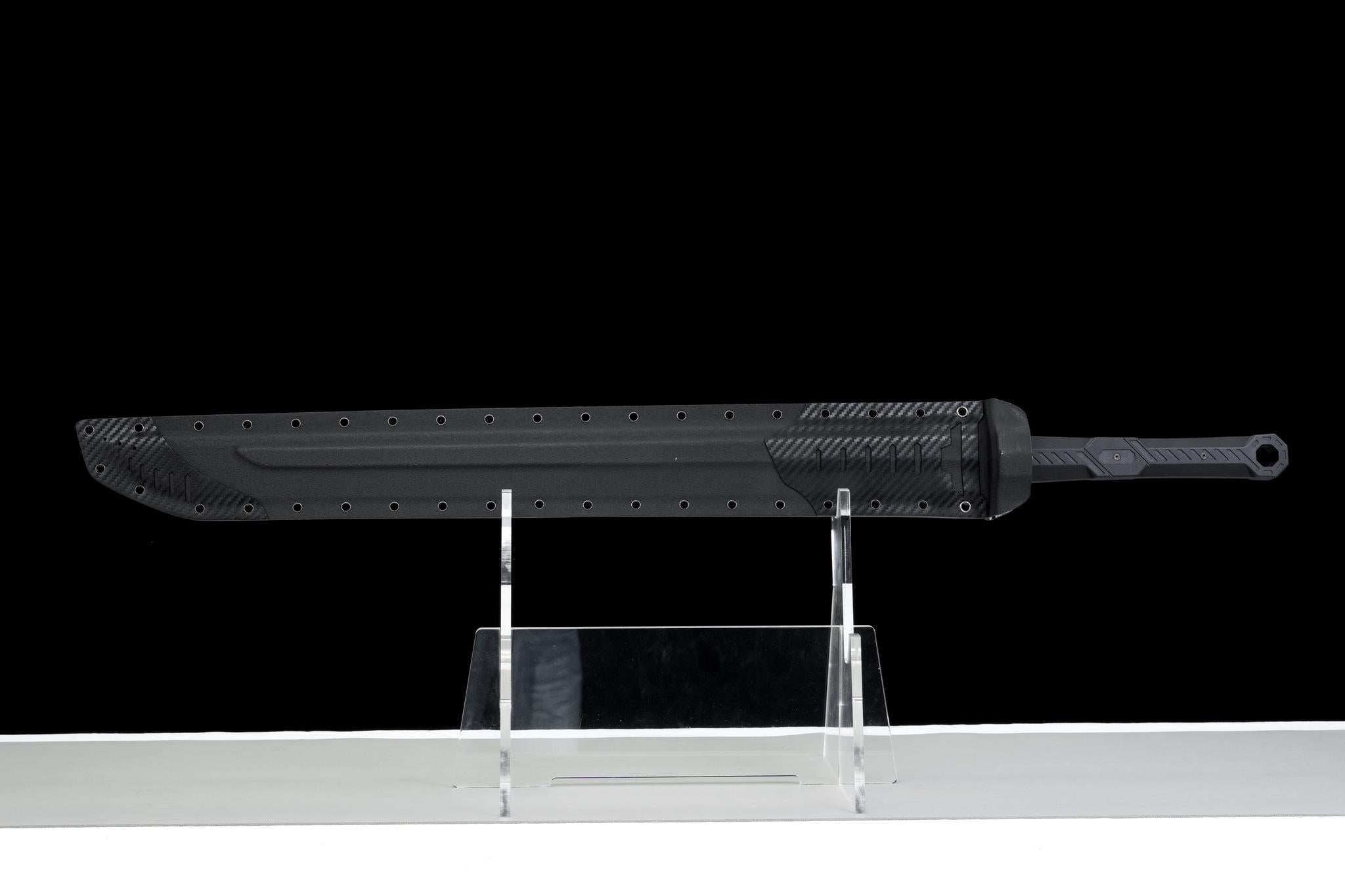 Shadow Reaver 9SiCr - Ultra Sharp Tactical Sword – detail 2