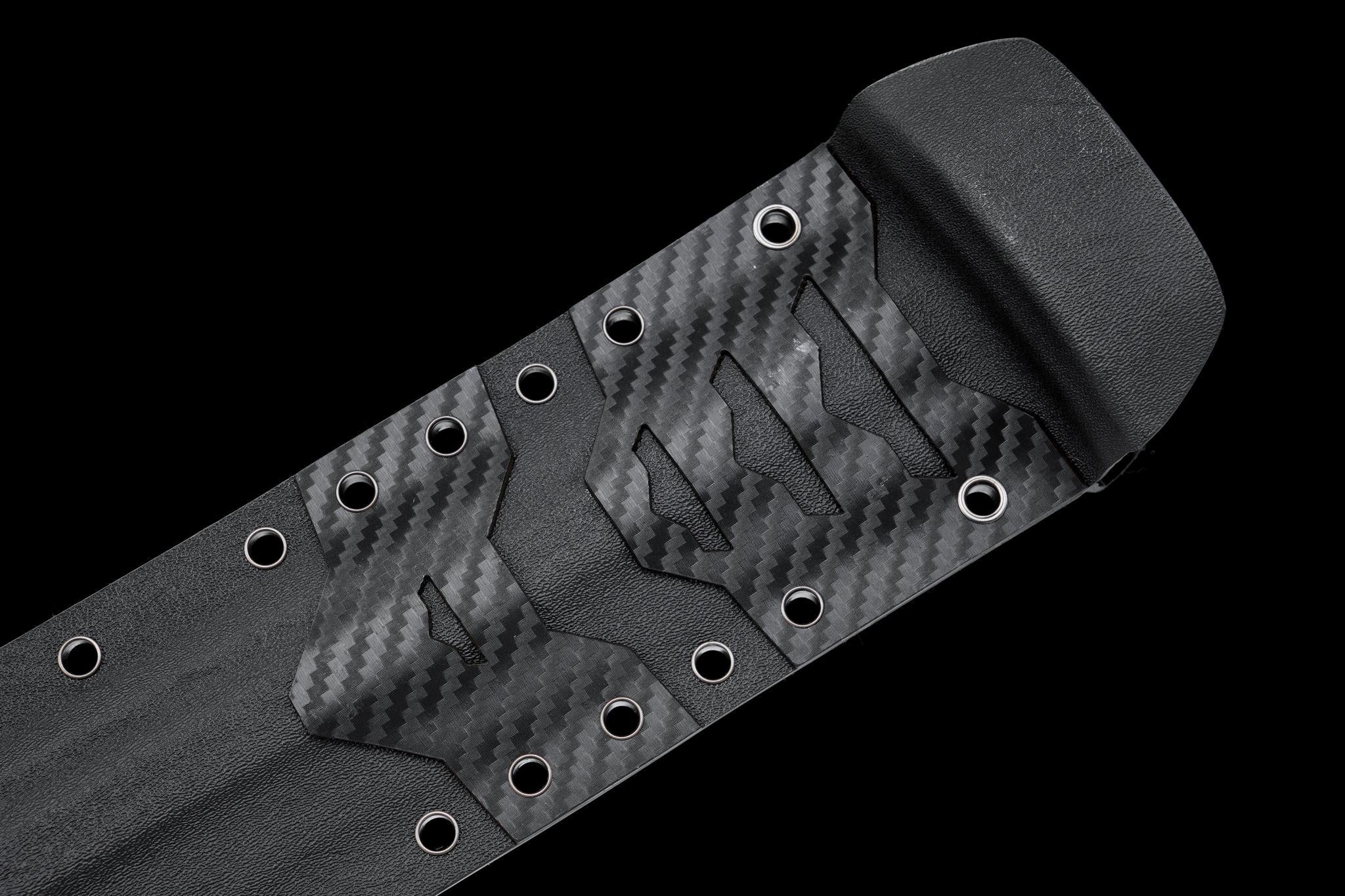 Voidstrike Tactical Katana Sword – 9SiCr High-Performance Steel - Ul – detail 5