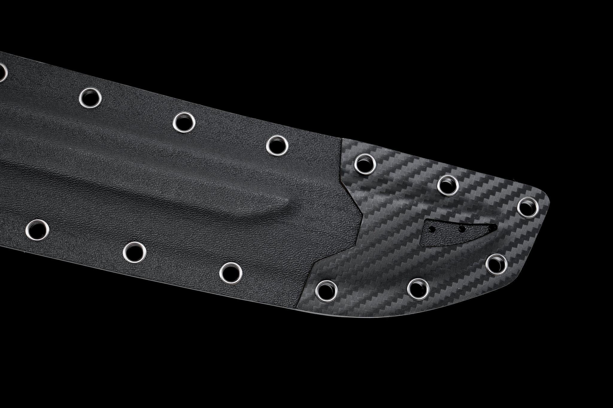 Voidstrike Tactical Katana Sword – 9SiCr High-Performance Steel - Ul – detail 6