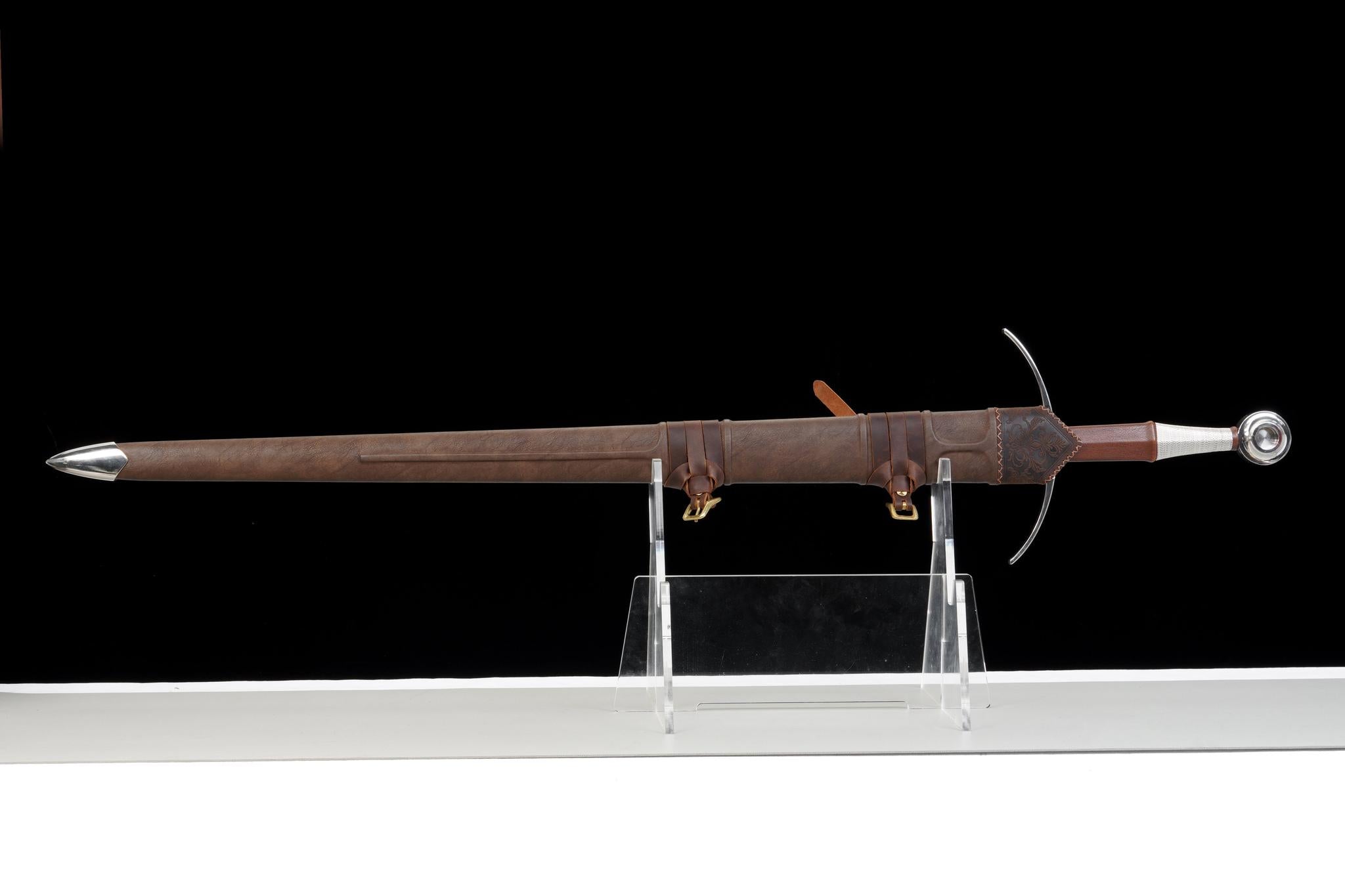 Ironcrest Longsword – 65 Manganese Steel – detail 2