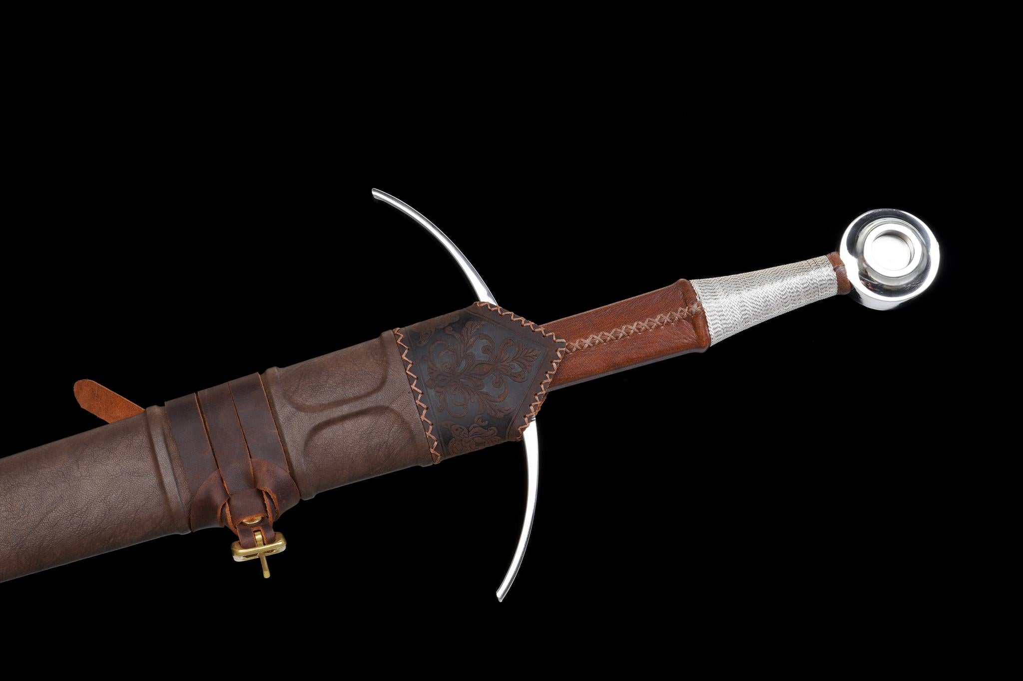 Ironcrest Longsword – 65 Manganese Steel – detail 6