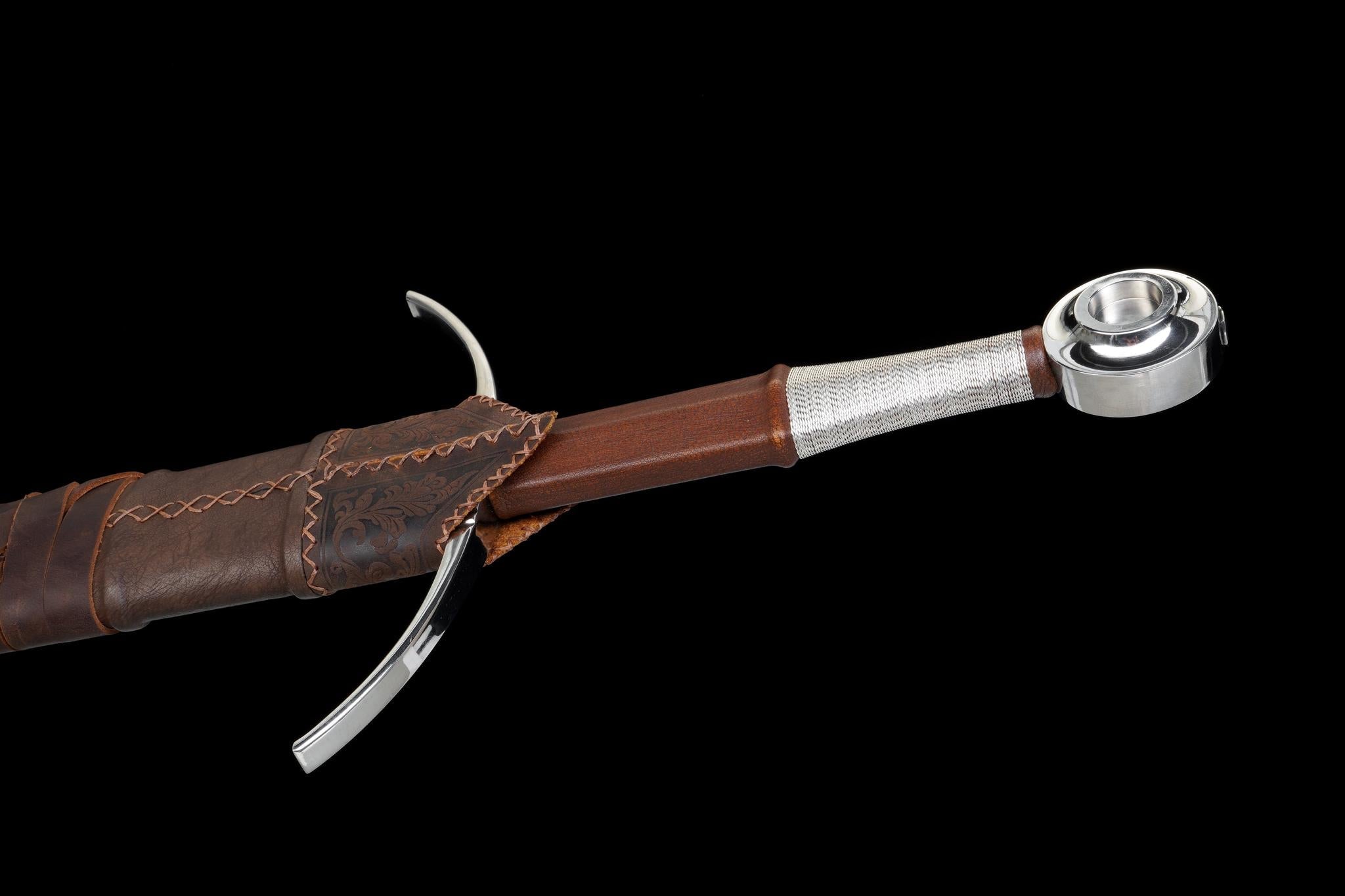 Ironcrest Longsword – 65 Manganese Steel – detail 7