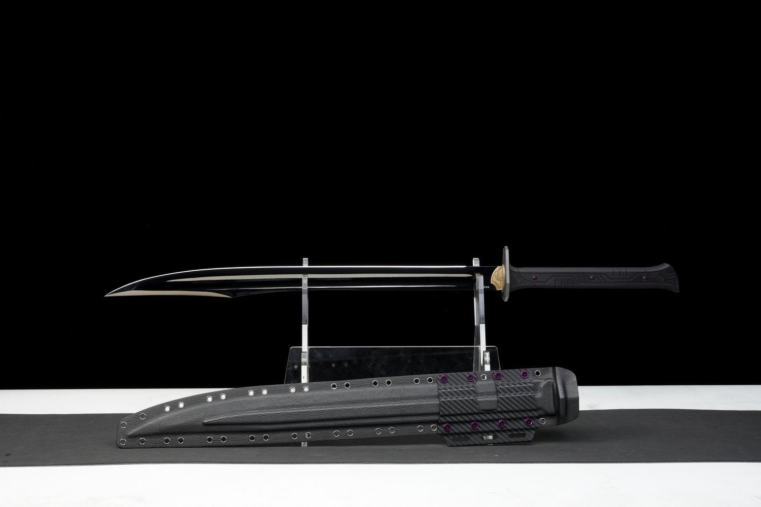 Nightshade Tactical Gladius — DLC Elite – 80CrV2 Tactical Sword – detail 3