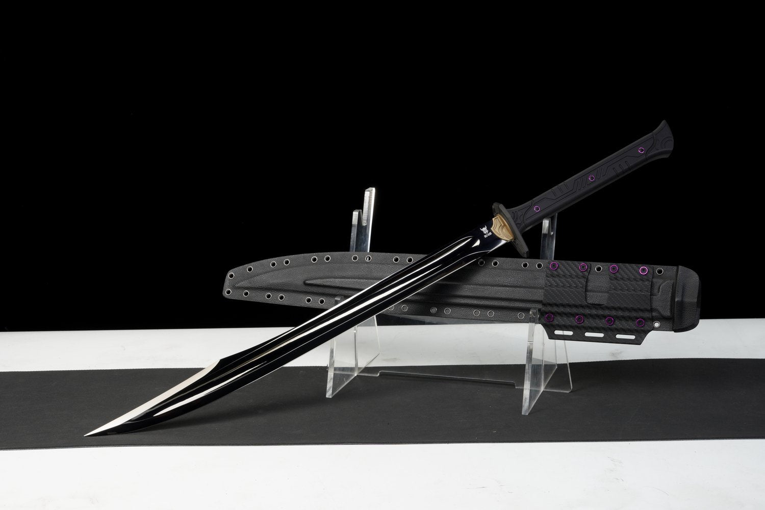 Nightshade Tactical Gladius — DLC Elite – 80CrV2 Tactical Sword – detail 4