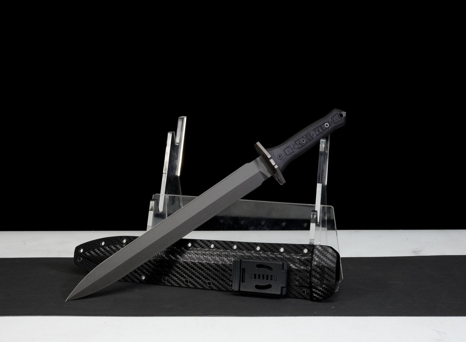 Carbon Viper Short Sword – SK5 – detail 5