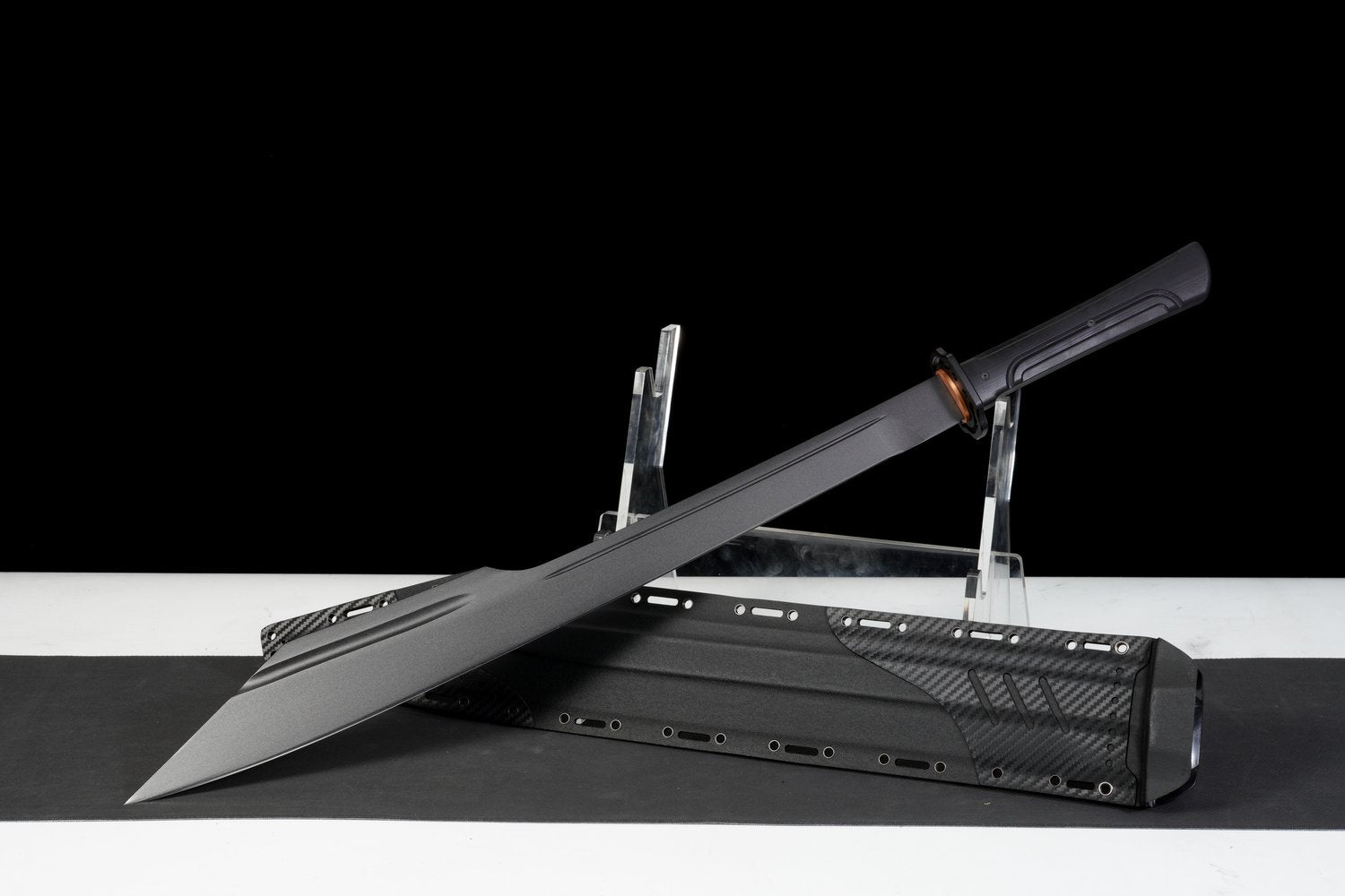 Champion Chopper 9SiCr Tactical Sword — Ceramic Edition – detail 4