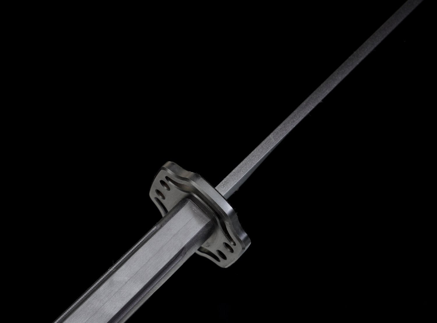 Champion Chopper 9SiCr Tactical Sword — Ceramic Edition – detail 8