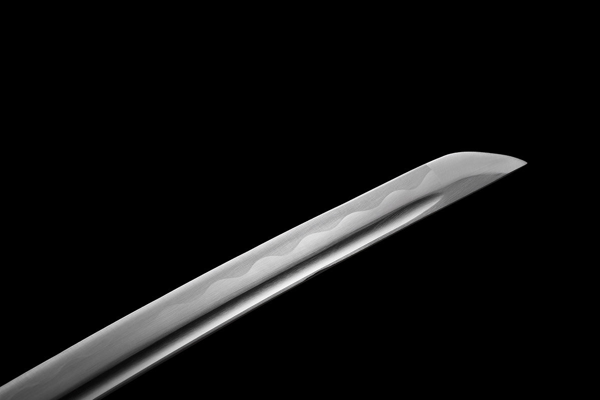 Handgefertigte Katana-Samurai-Schwerter, Dämonentöter, echtes Anime-Schwert, voller Tang, geschärft