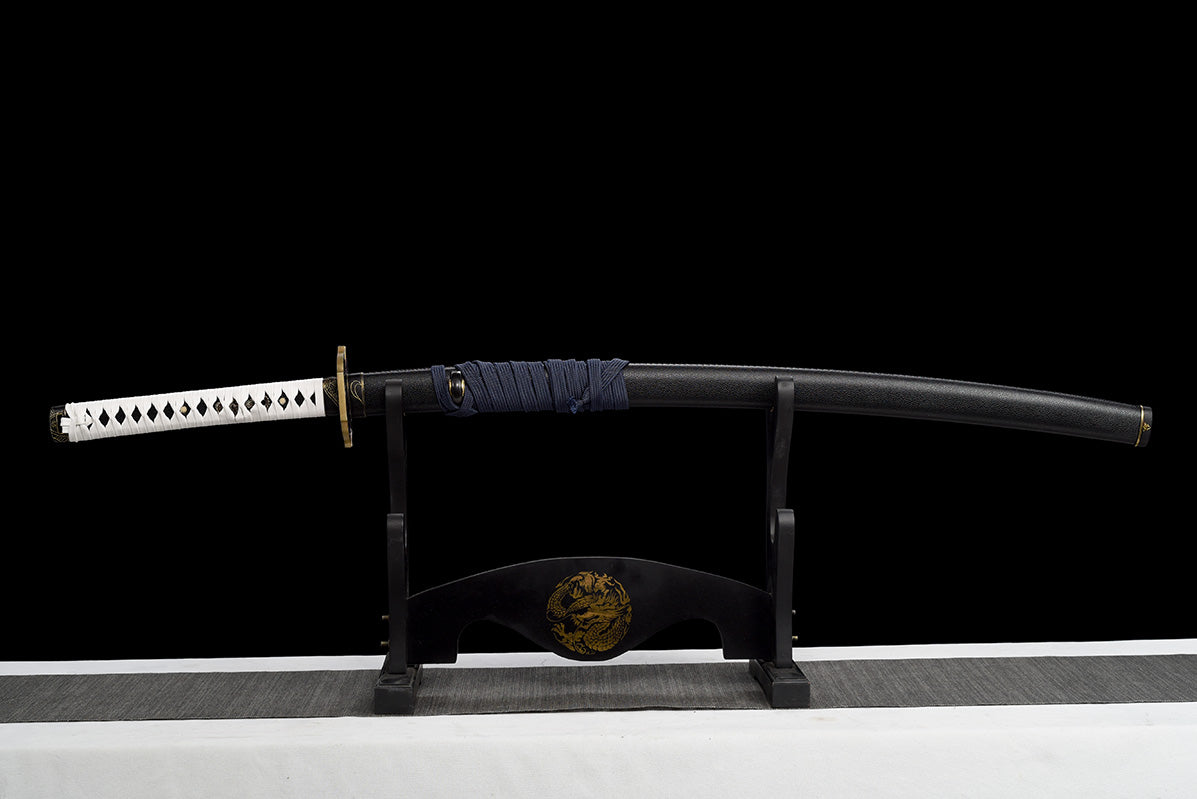Devil May Cry Vergil Sword Épée De Samouraï Japonais Faite À La Main En Acier T10 Avec Hamon