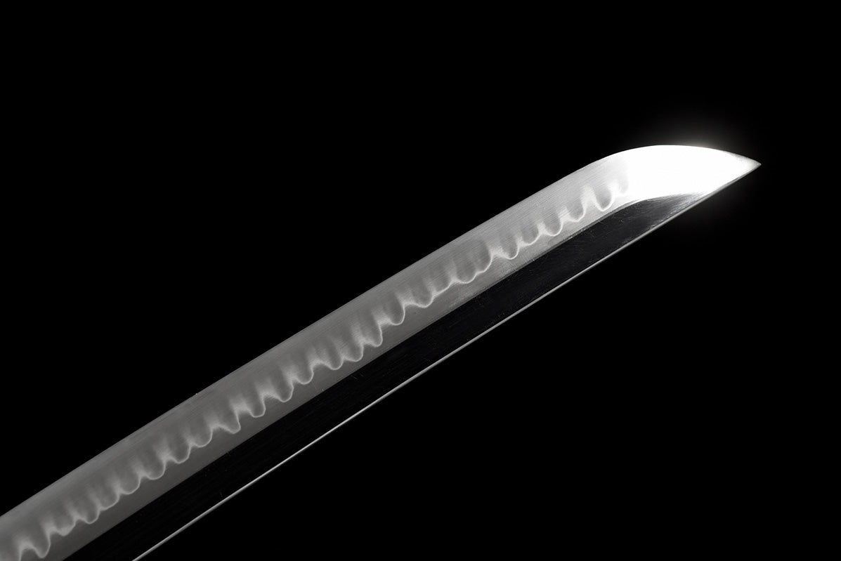 Devil May Cry Vergil Sword Épée De Samouraï Japonais Faite À La Main En Acier T10 Avec Hamon
