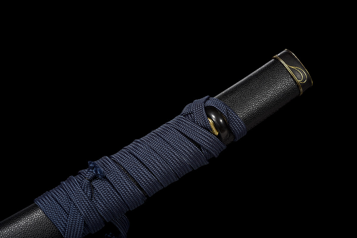 Devil May Cry Vergil Sword Épée De Samouraï Japonais Faite À La Main En Acier T10 Avec Hamon