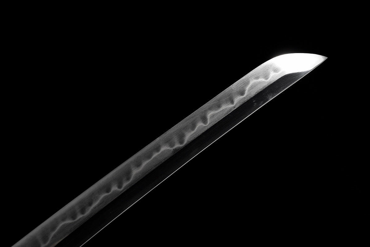 Devil May Cry Vergil Sword Épée de samouraï japonaise faite à la main Hamon en acier à haute teneur en manganèse